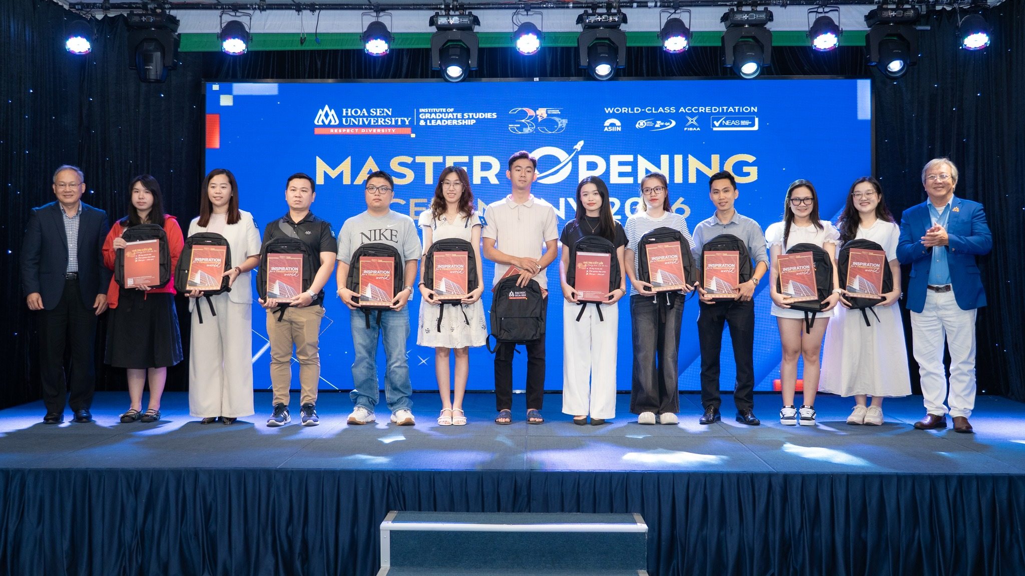 Tân học viên MBA, MAE HSU khởi động hành trình nâng tầm năng lực và tư duy hội nhập