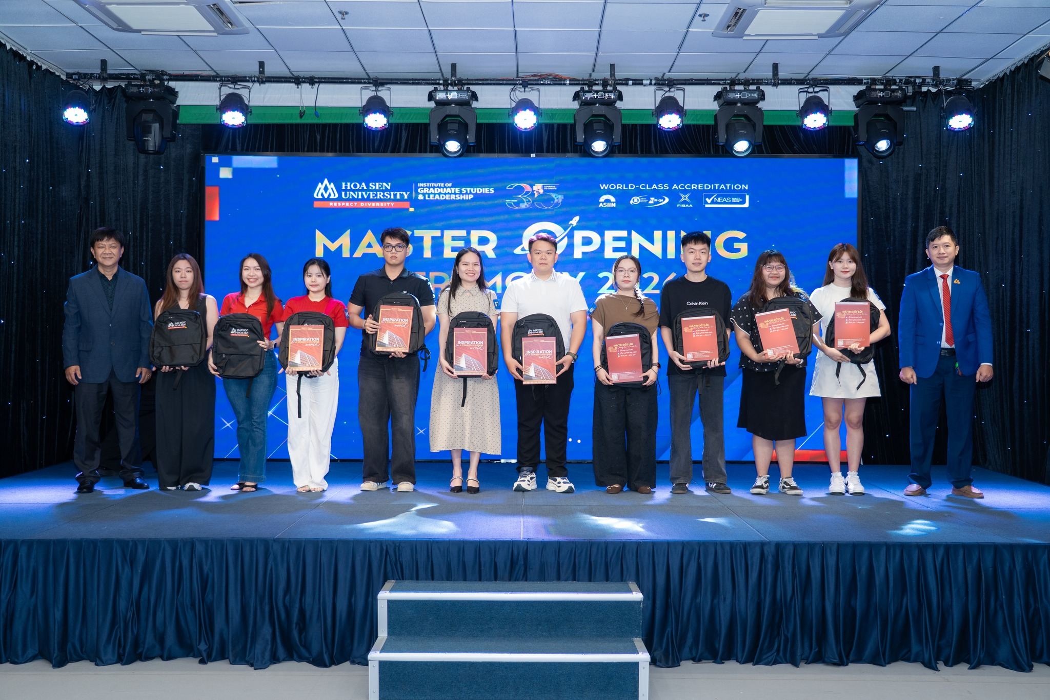 Tân học viên MBA, MAE HSU khởi động hành trình nâng tầm năng lực và tư duy hội nhập
