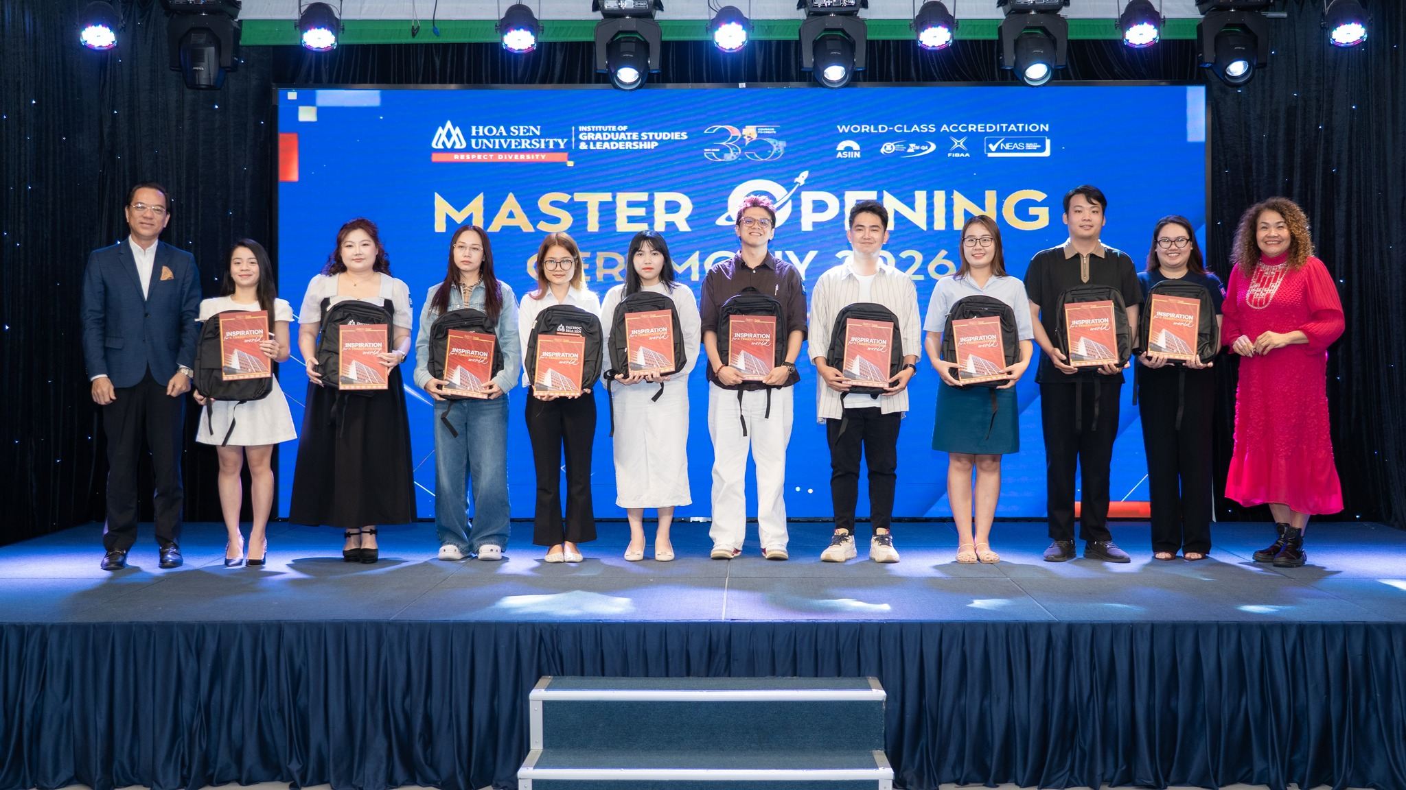 Tân học viên MBA, MAE HSU khởi động hành trình nâng tầm năng lực và tư duy hội nhập