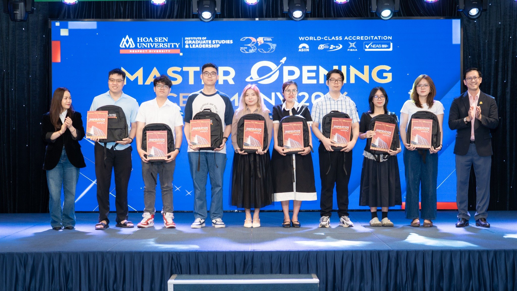 Tân học viên MBA, MAE HSU khởi động hành trình nâng tầm năng lực và tư duy hội nhập