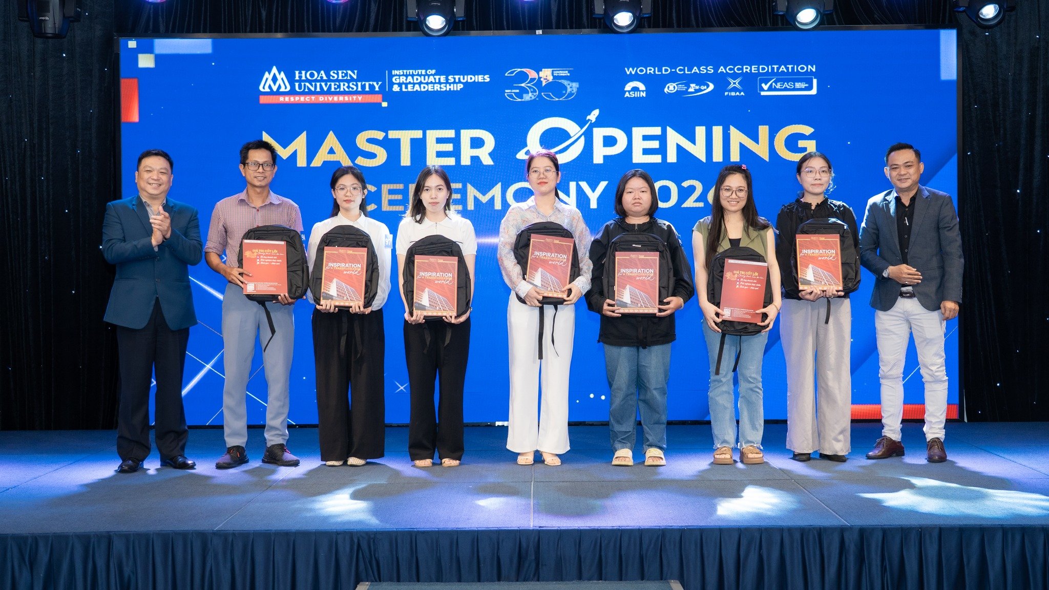 Tân học viên MBA, MAE HSU khởi động hành trình nâng tầm năng lực và tư duy hội nhập