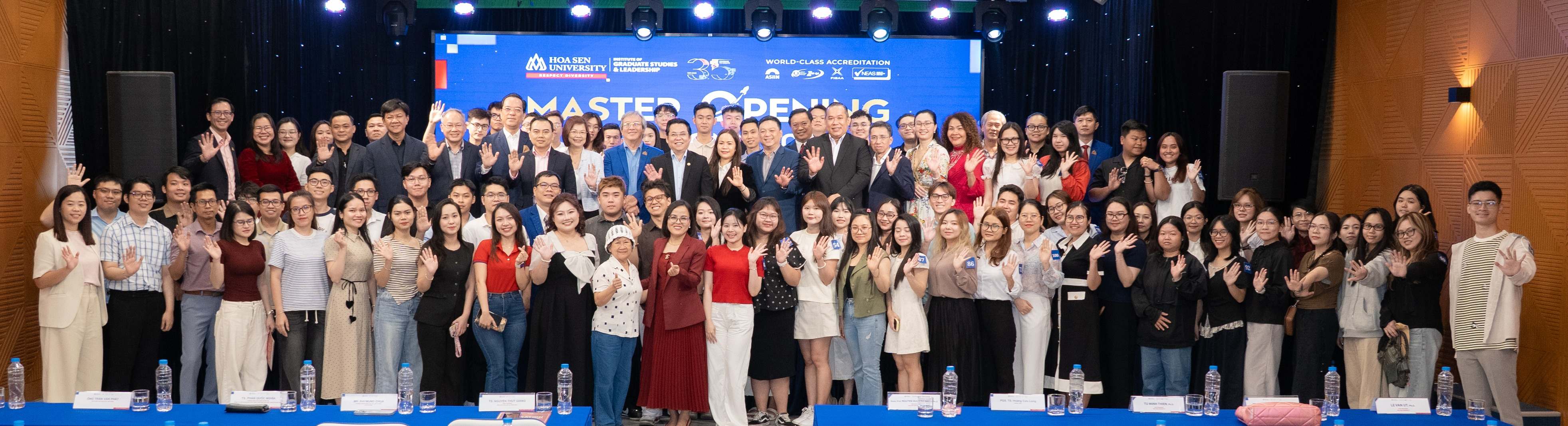Tân học viên MBA, MAE HSU khởi động hành trình nâng tầm năng lực và tư duy hội nhập