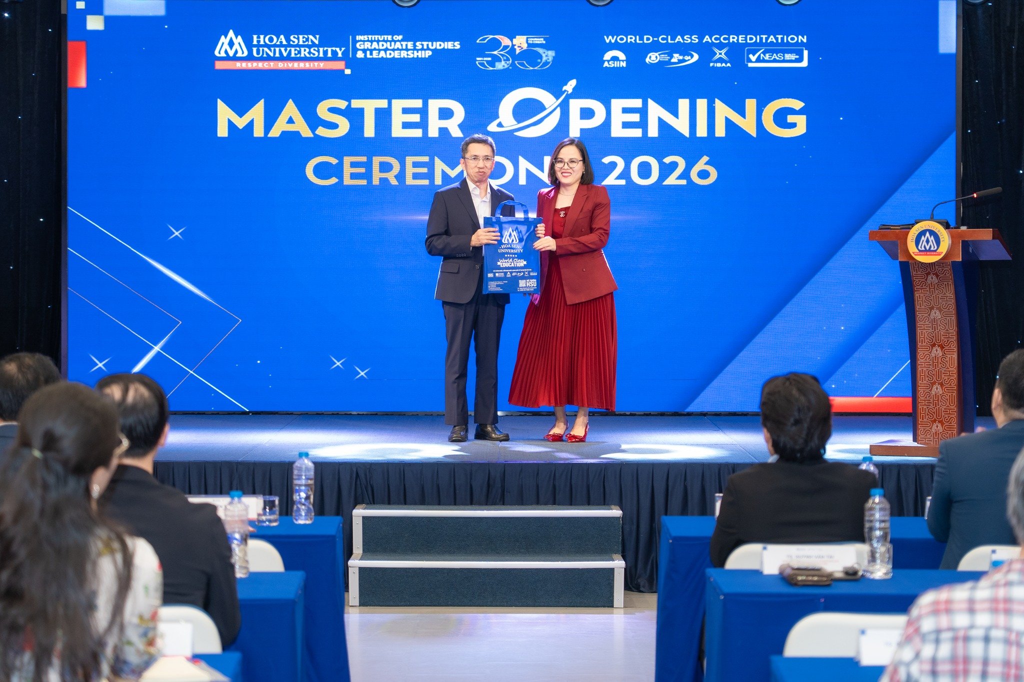 Tân học viên MBA, MAE HSU khởi động hành trình nâng tầm năng lực và tư duy hội nhập