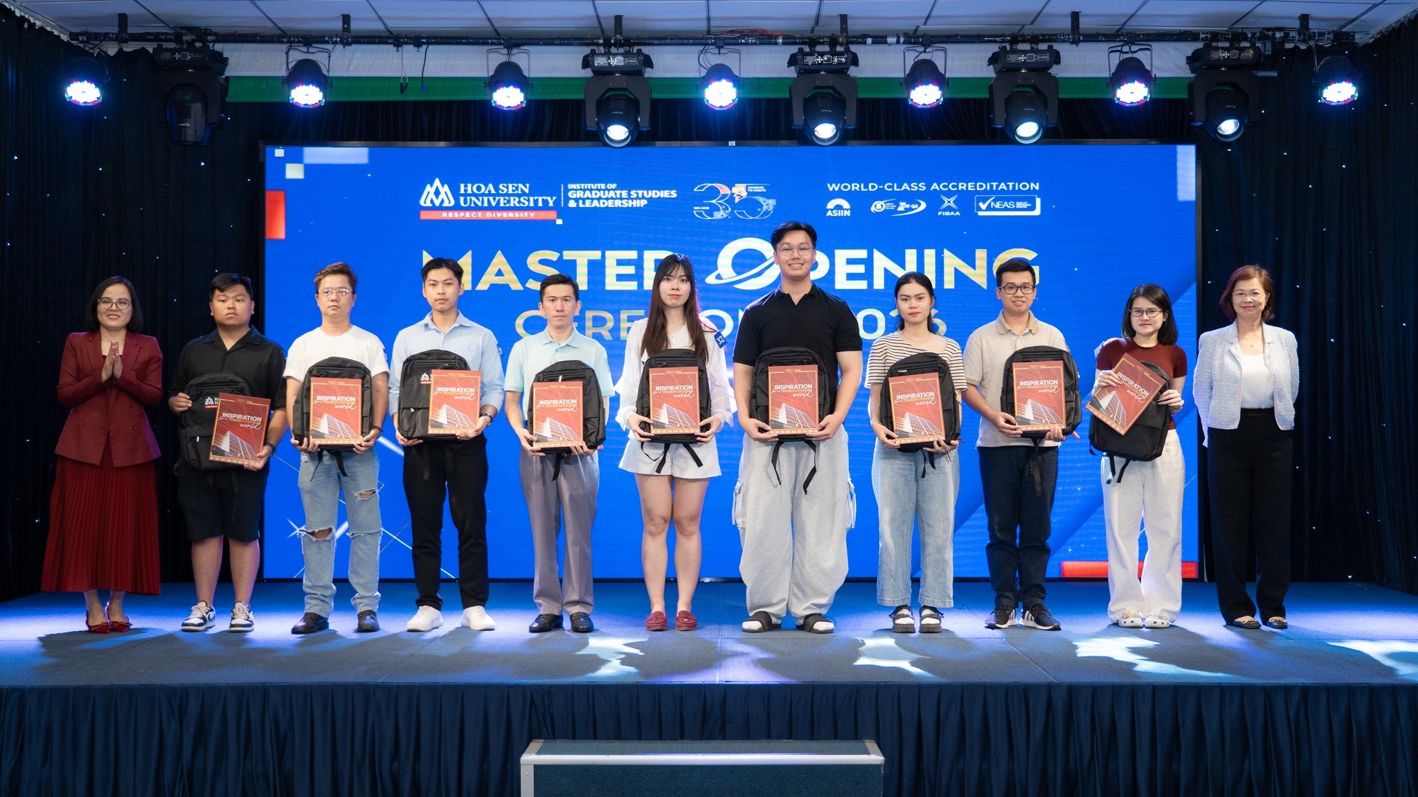 Tân học viên MBA, MAE HSU khởi động hành trình nâng tầm năng lực và tư duy hội nhập