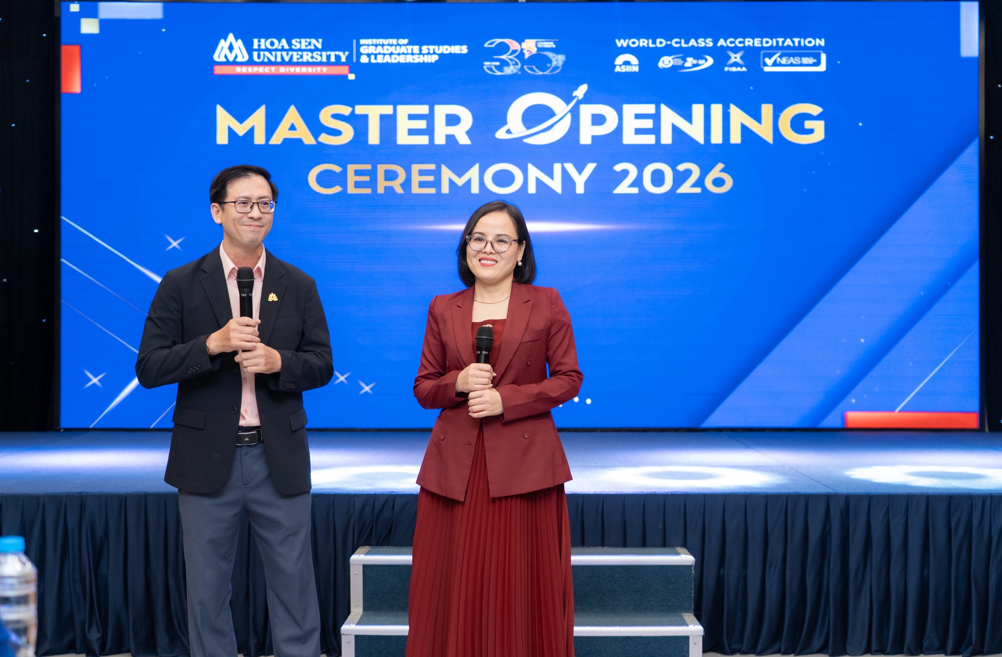 Tân học viên MBA, MAE HSU khởi động hành trình nâng tầm năng lực và tư duy hội nhập