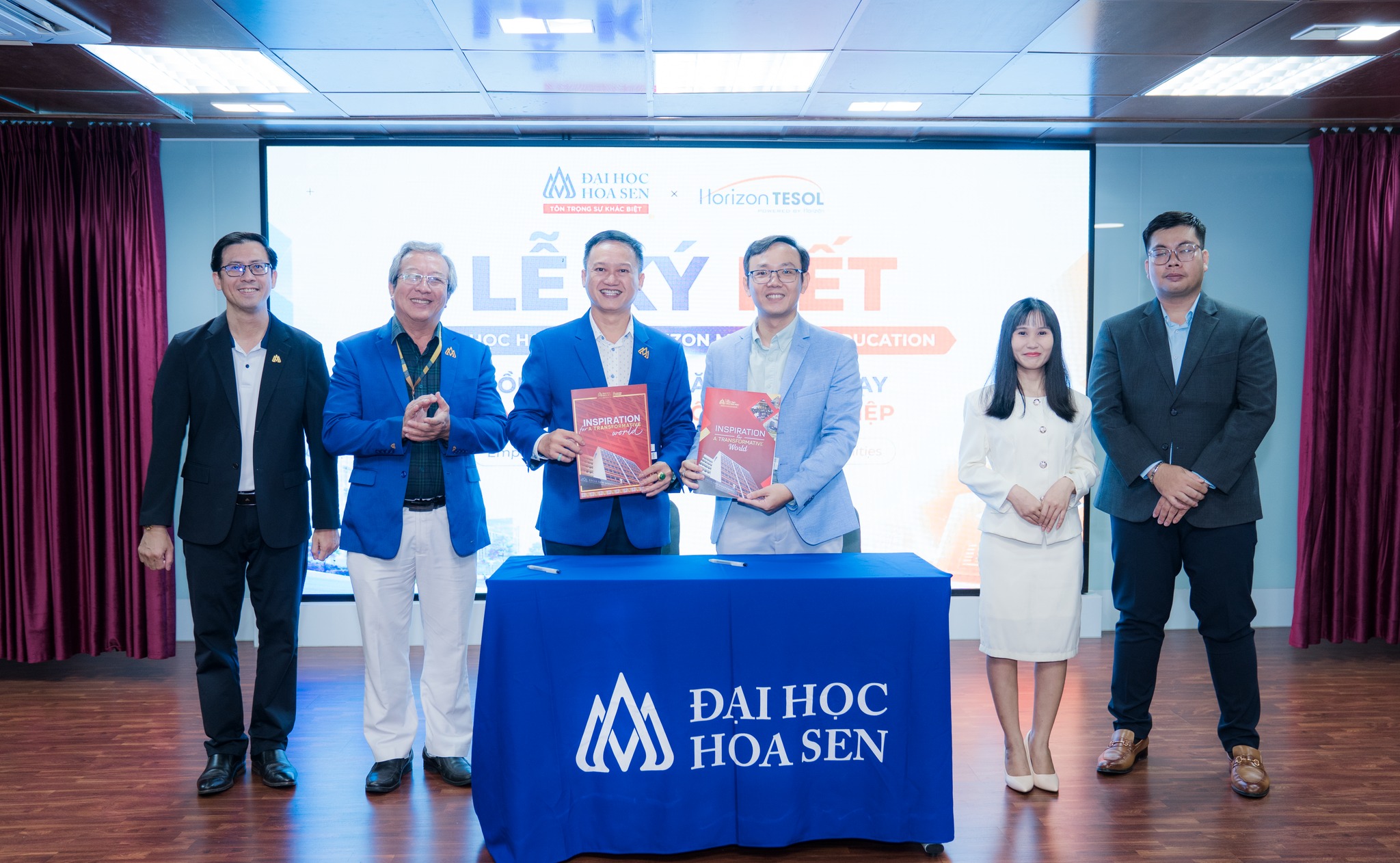 HSU mở rộng hợp tác doanh nghiệp, tăng cường trải nghiệm thực tiễn và cơ hội nghề nghiệp cho sinh viên