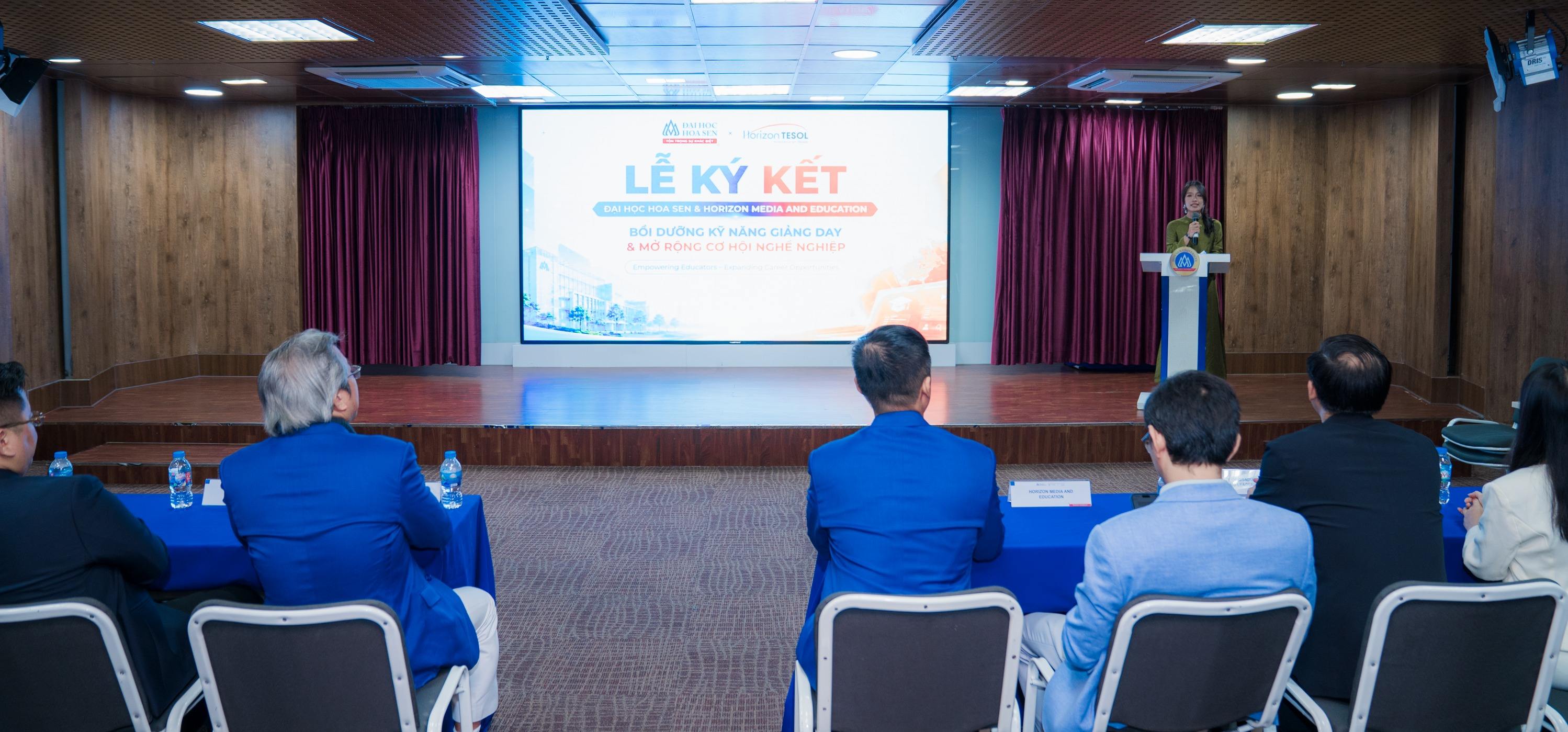 HSU mở rộng hợp tác doanh nghiệp, tăng cường trải nghiệm thực tiễn và cơ hội nghề nghiệp cho sinh viên