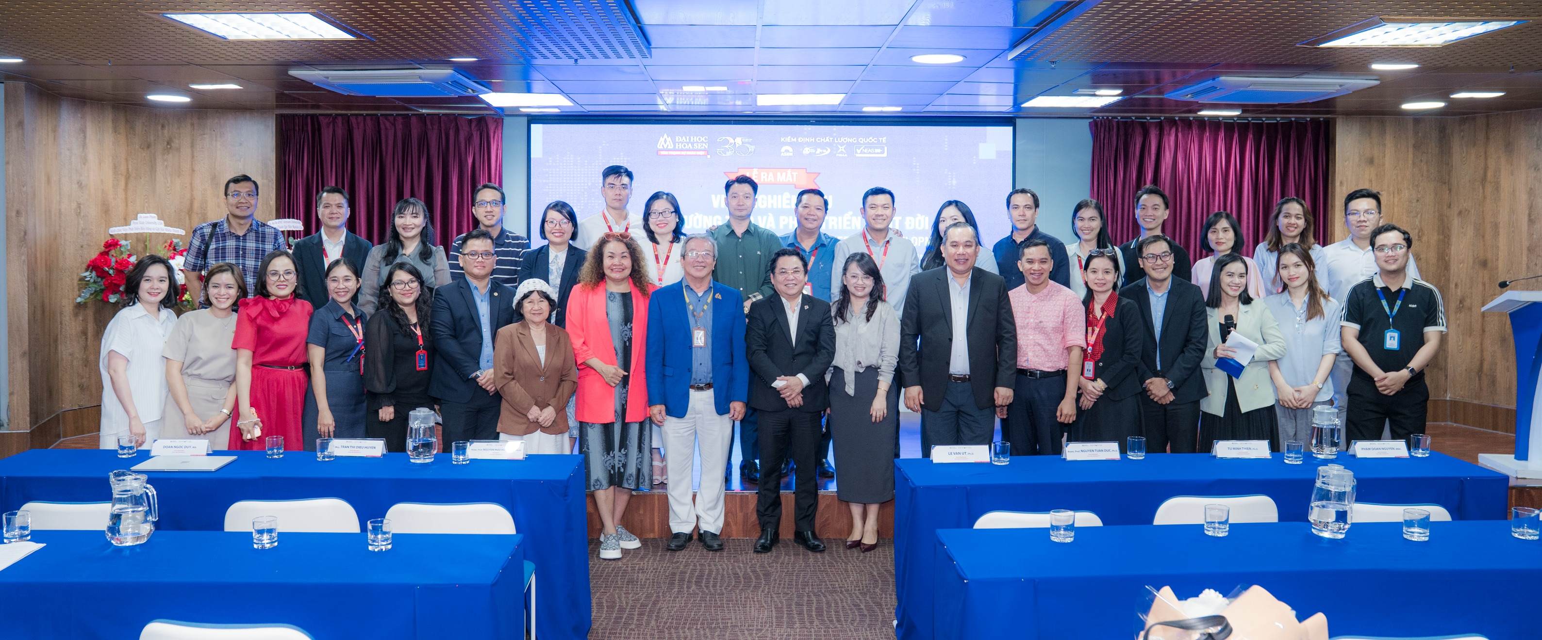 Đại học Hoa Sen ra mắt Viện Nghiên cứu Xã hội Trường thọ và Phát triển suốt đời