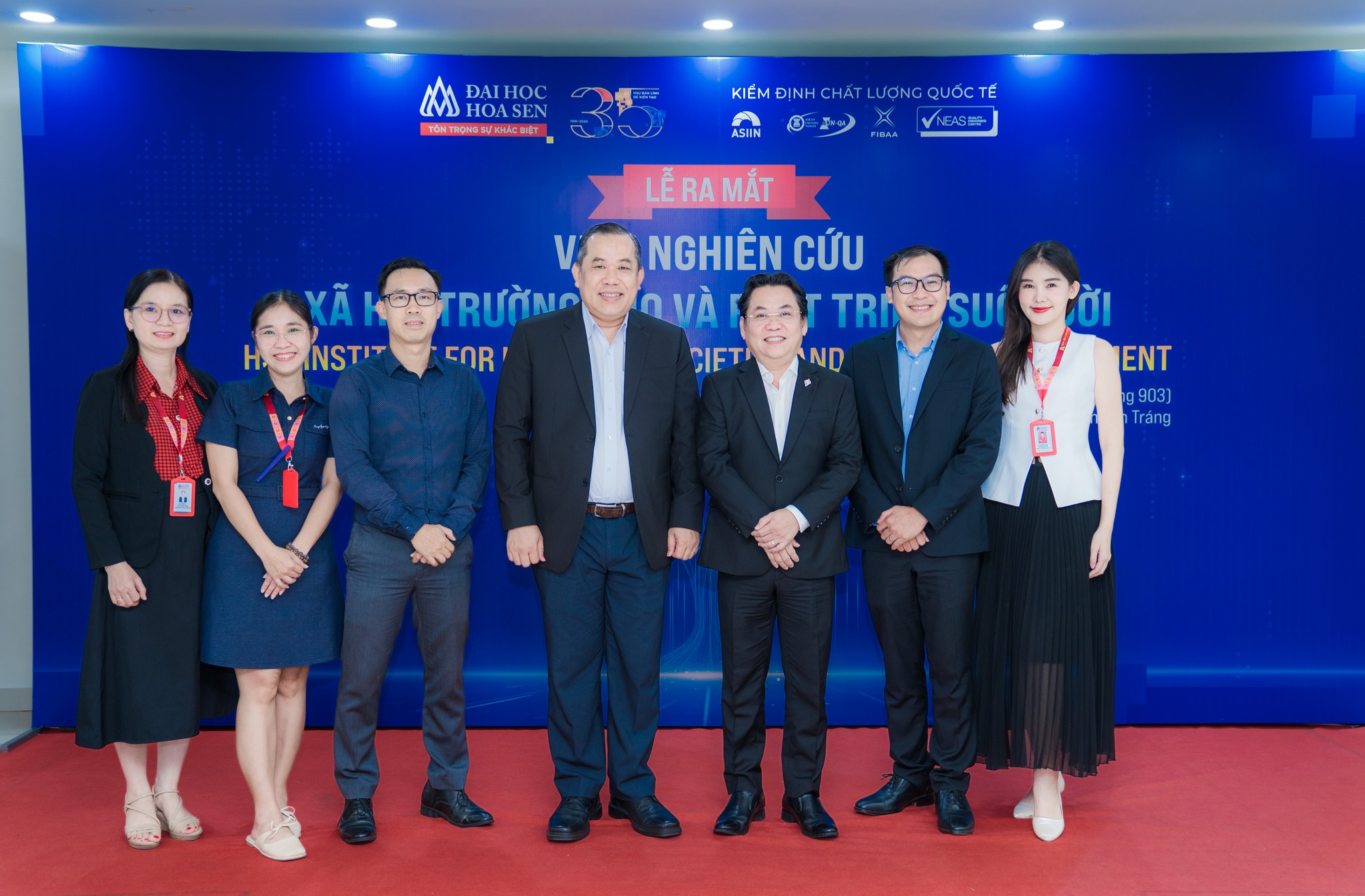 Đại học Hoa Sen ra mắt Viện Nghiên cứu Xã hội Trường thọ và Phát triển suốt đời