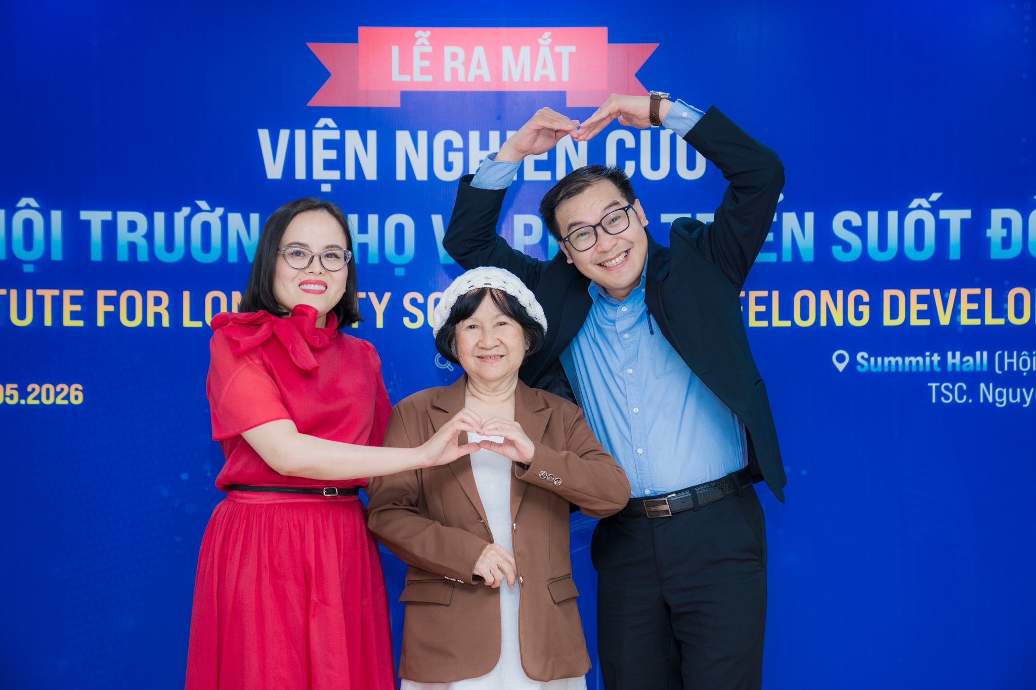 Đại học Hoa Sen ra mắt Viện Nghiên cứu Xã hội Trường thọ và Phát triển suốt đời