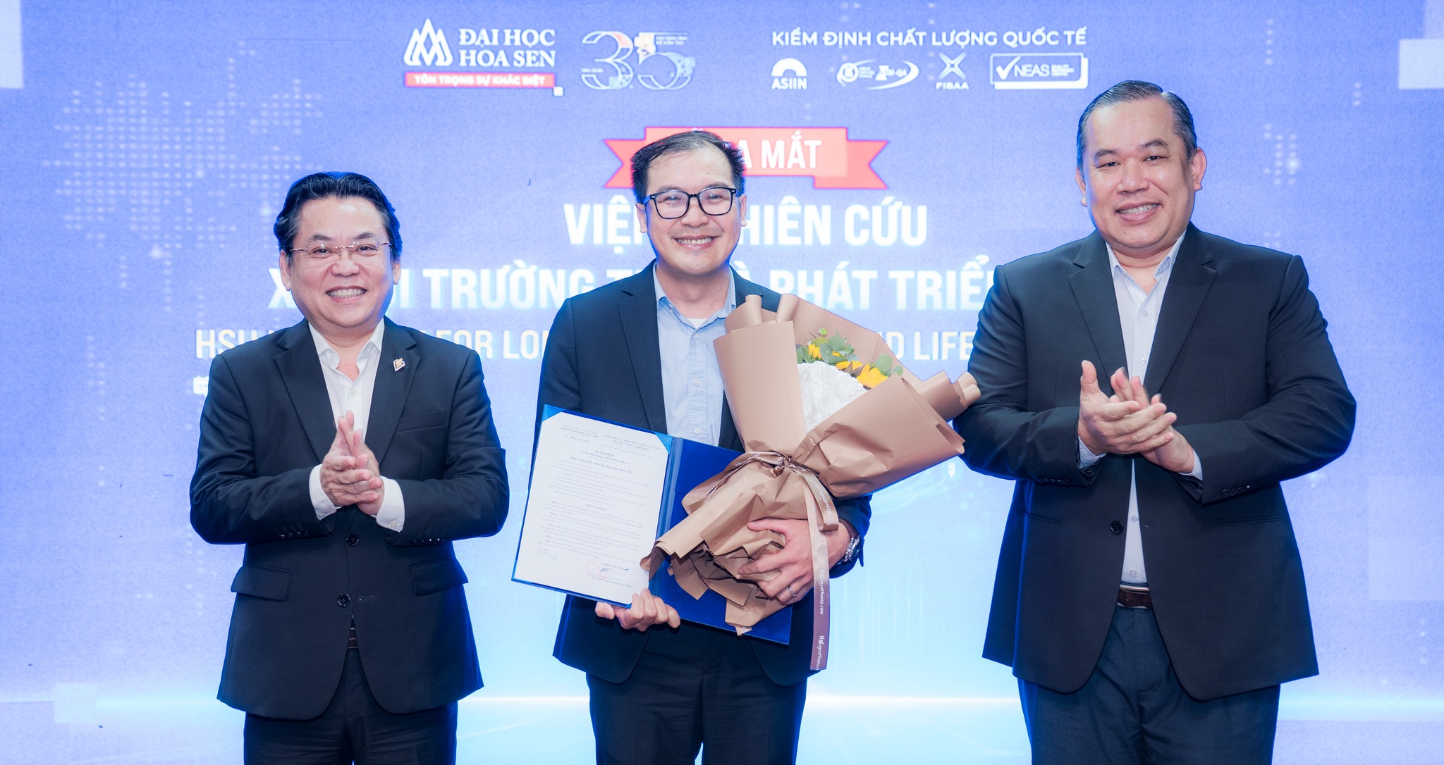 Đại học Hoa Sen ra mắt Viện Nghiên cứu Xã hội Trường thọ và Phát triển suốt đời