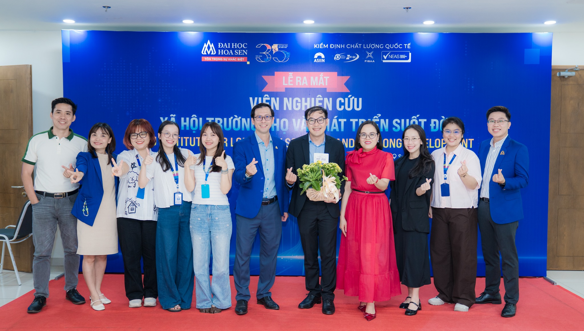 Đại học Hoa Sen ra mắt Viện Nghiên cứu Xã hội Trường thọ và Phát triển suốt đời