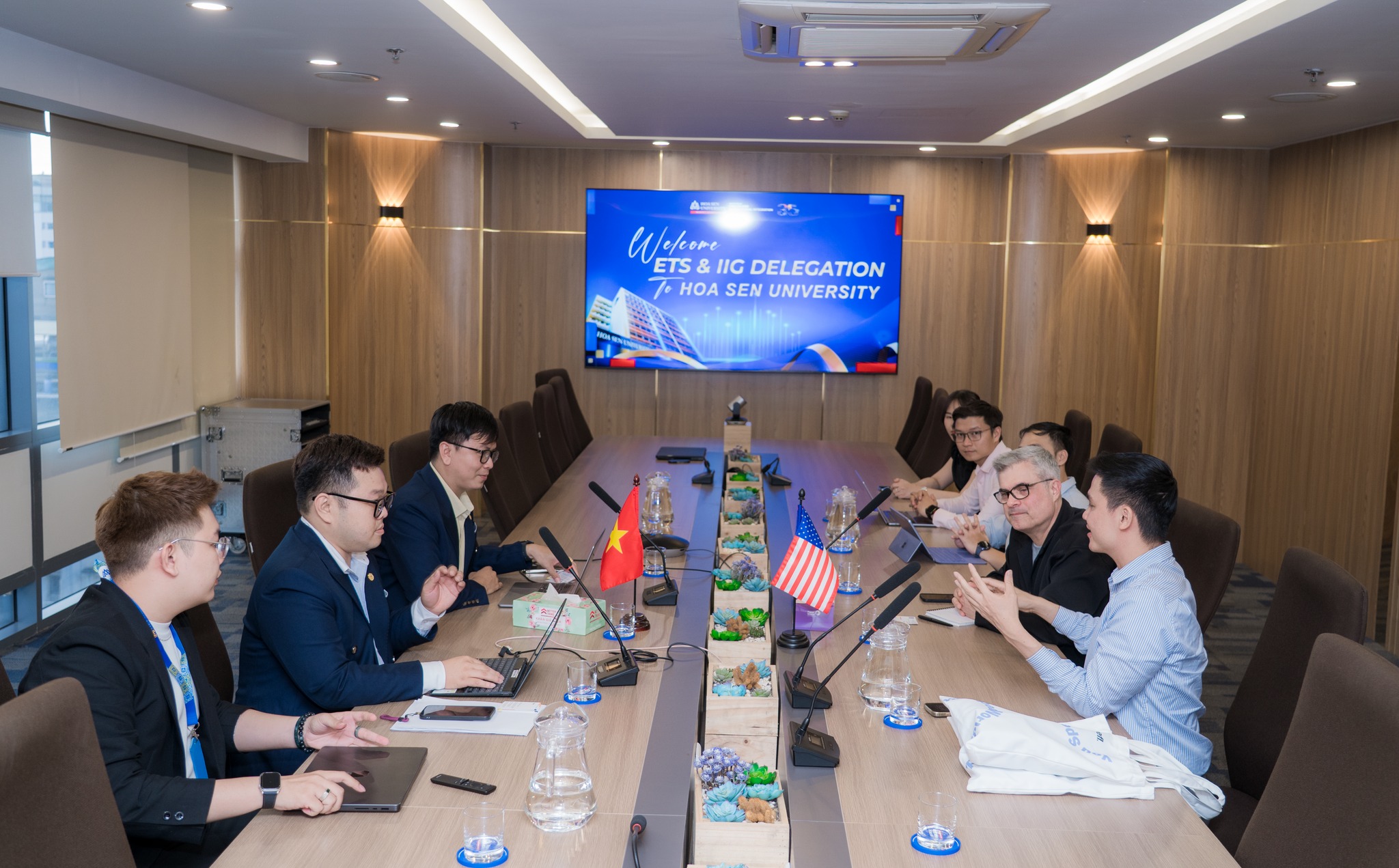 Đại học Hoa Sen thúc đẩy hợp tác quốc tế, nâng cao năng lực tiếng Anh và bản lĩnh hội nhập cho sinh viên