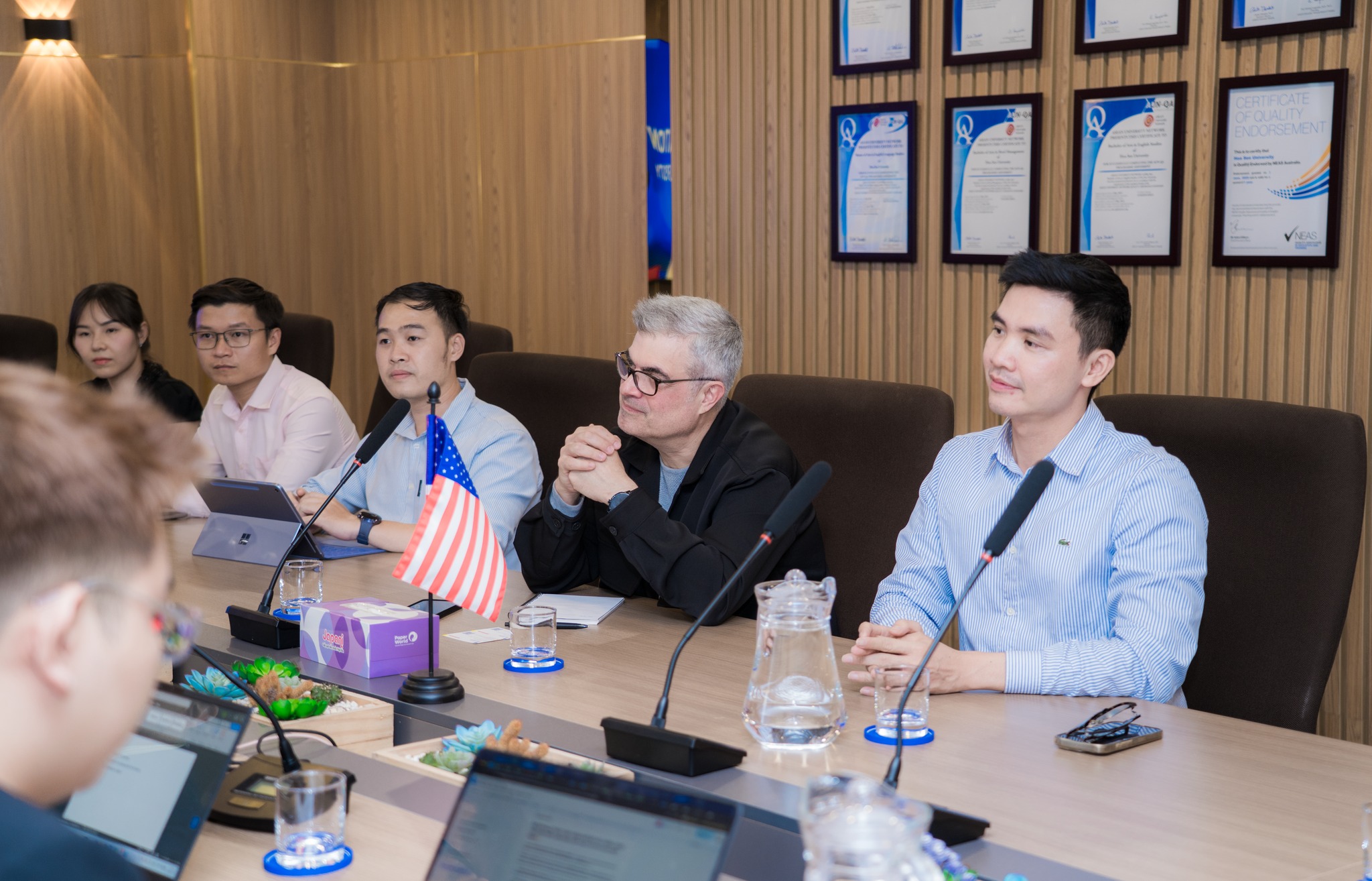 Đại học Hoa Sen thúc đẩy hợp tác quốc tế, nâng cao năng lực tiếng Anh và bản lĩnh hội nhập cho sinh viên