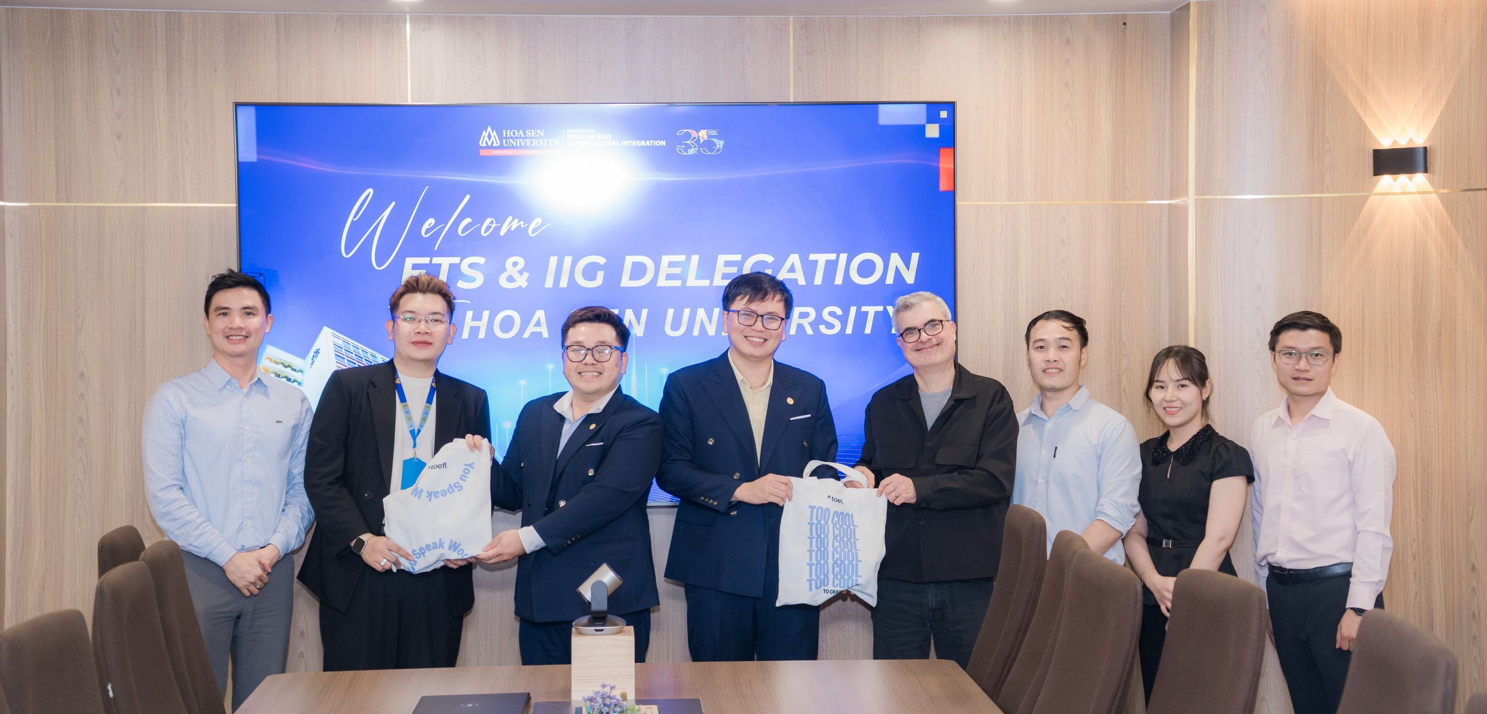 Đại học Hoa Sen thúc đẩy hợp tác quốc tế, nâng cao năng lực tiếng Anh và bản lĩnh hội nhập cho sinh viên