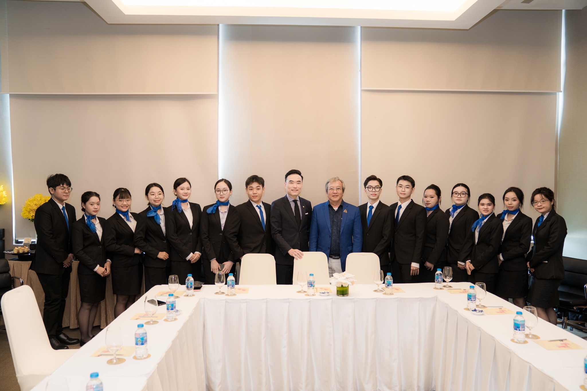 Khách sạn Nikko Saigon trở thành “lớp học thực chiến”, cùng HSU đào tạo thế hệ nhân sự khách sạn toàn cầu
