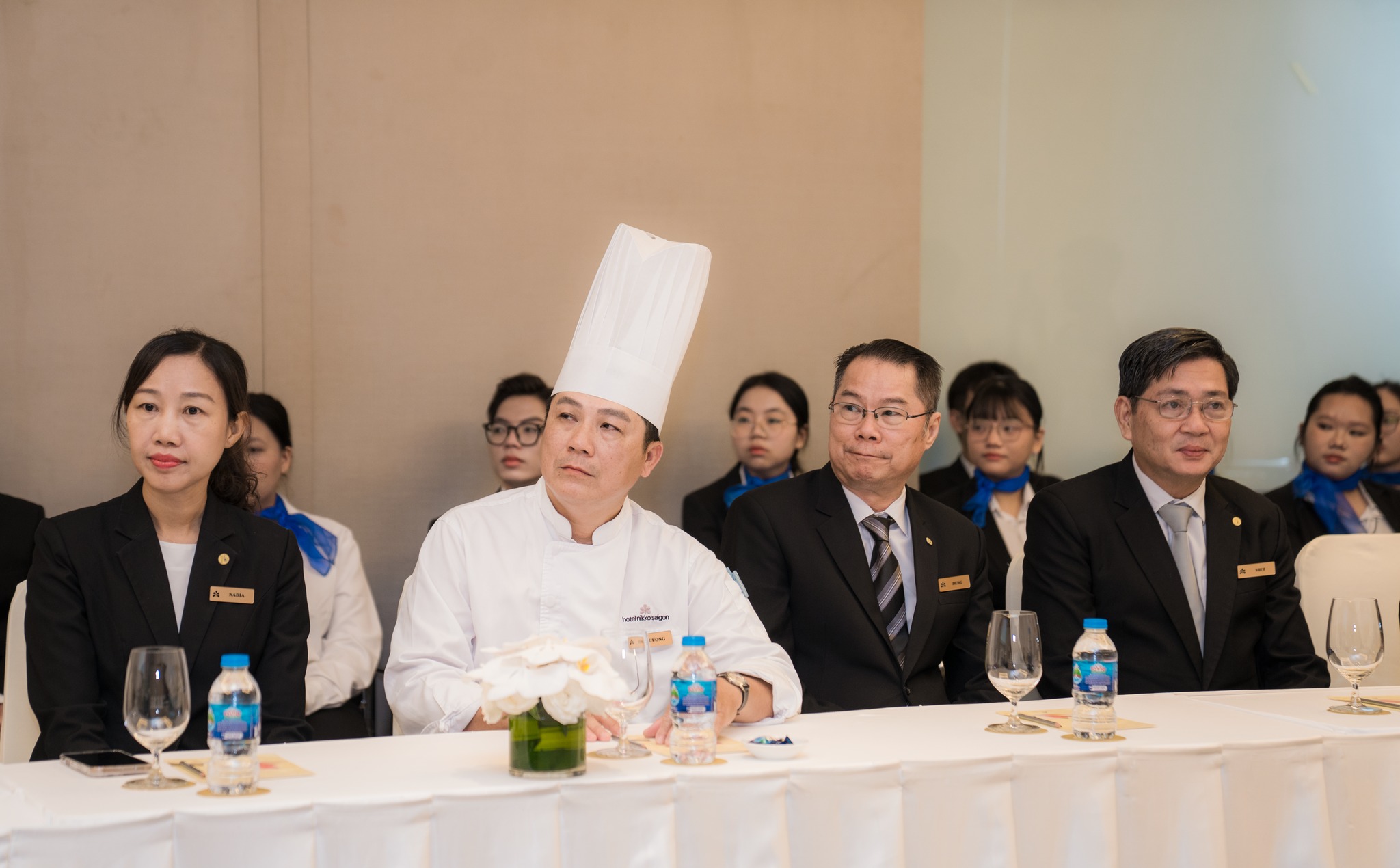 Khách sạn Nikko Saigon trở thành “lớp học thực chiến”, cùng HSU đào tạo thế hệ nhân sự khách sạn toàn cầu