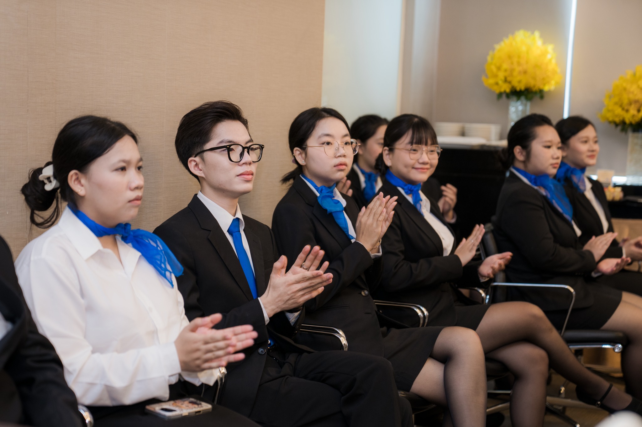 Khách sạn Nikko Saigon trở thành “lớp học thực chiến”, cùng HSU đào tạo thế hệ nhân sự khách sạn toàn cầu