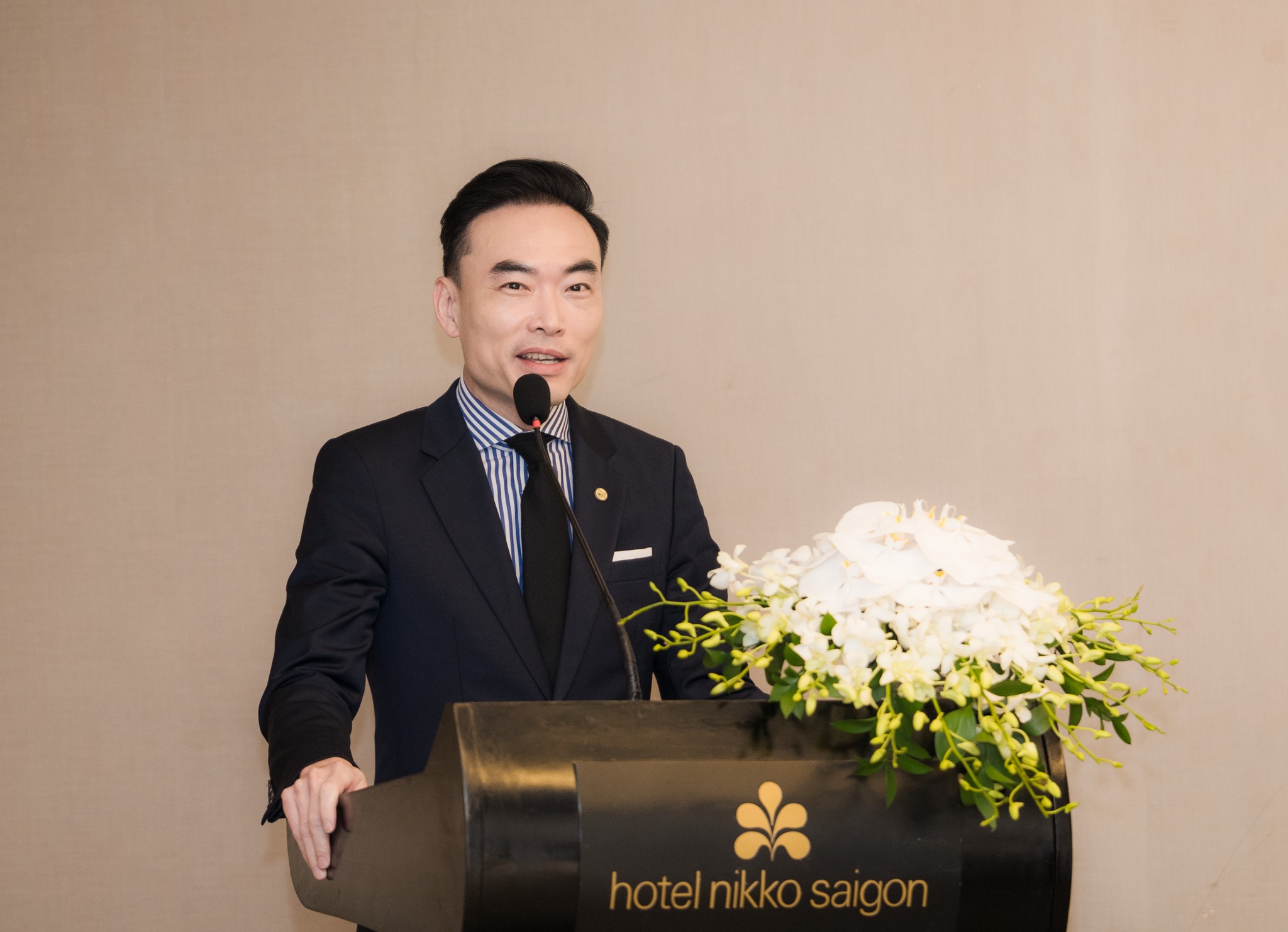 Khách sạn Nikko Saigon trở thành “lớp học thực chiến”, cùng HSU đào tạo thế hệ nhân sự khách sạn toàn cầu