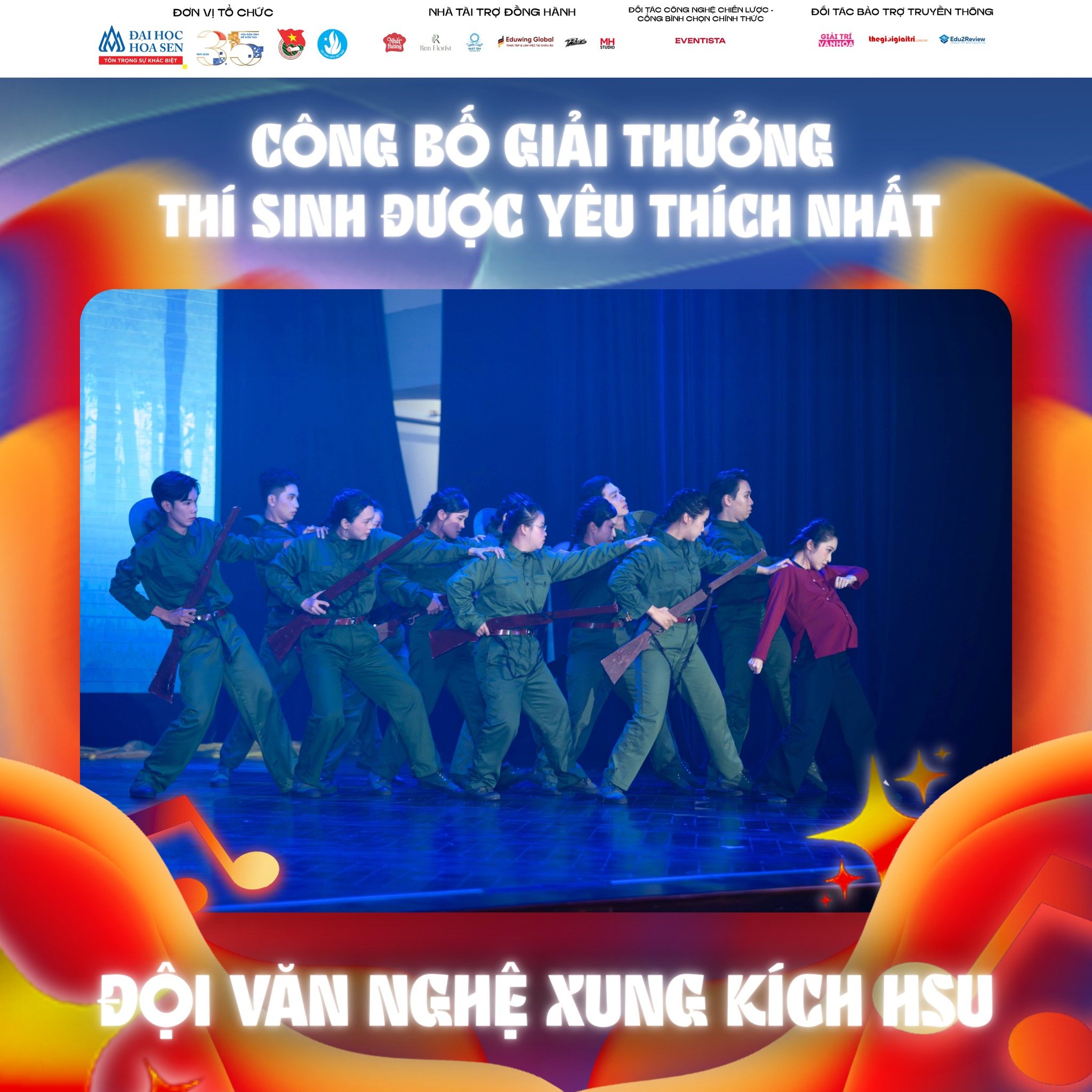 Vinh danh những tài năng xuất sắc nhất HSUNiK 2026: khi đam mê nghệ thuật trở thành động lực trưởng thành