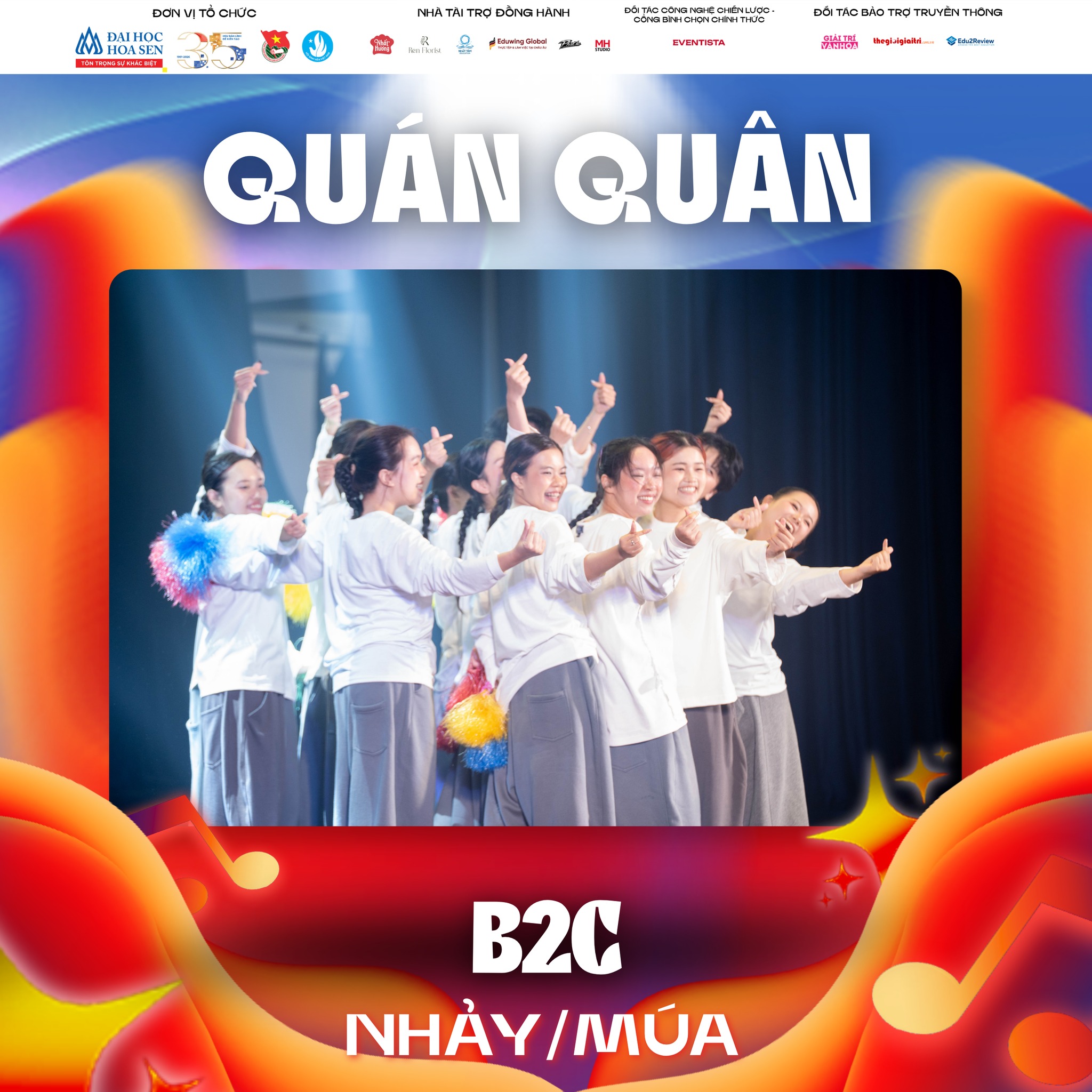 Vinh danh những tài năng xuất sắc nhất HSUNiK 2026: khi đam mê nghệ thuật trở thành động lực trưởng thành
