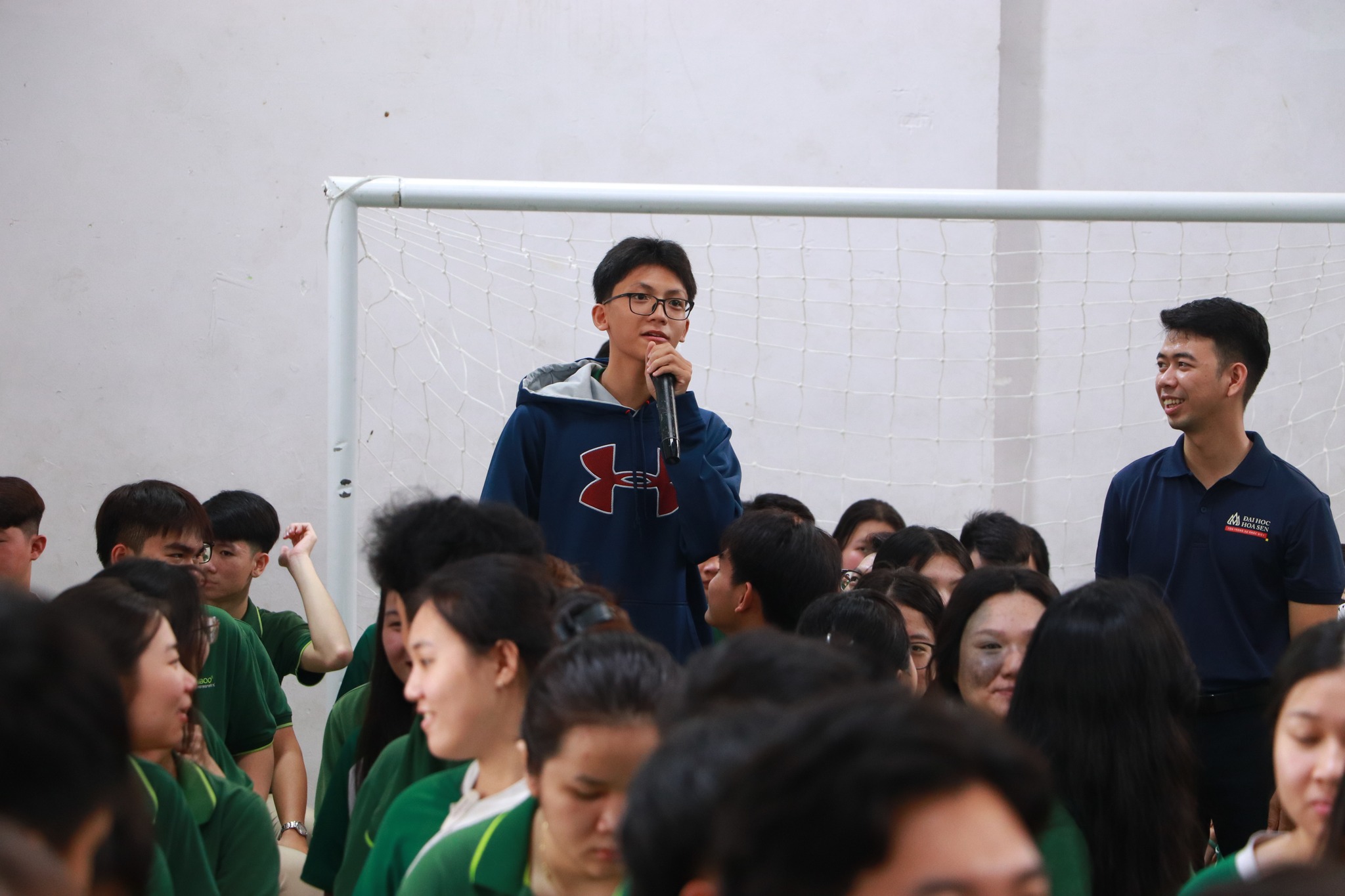 Khoa Luật HSU chia sẻ kỹ năng sử dụng mạng xã hội an toàn cùng Gen Z