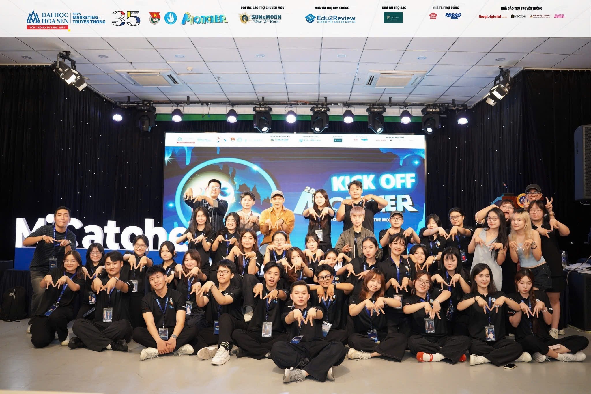 MiCatcher 2026 và hành trình tìm kiếm những gương mặt MC đầy cá tính