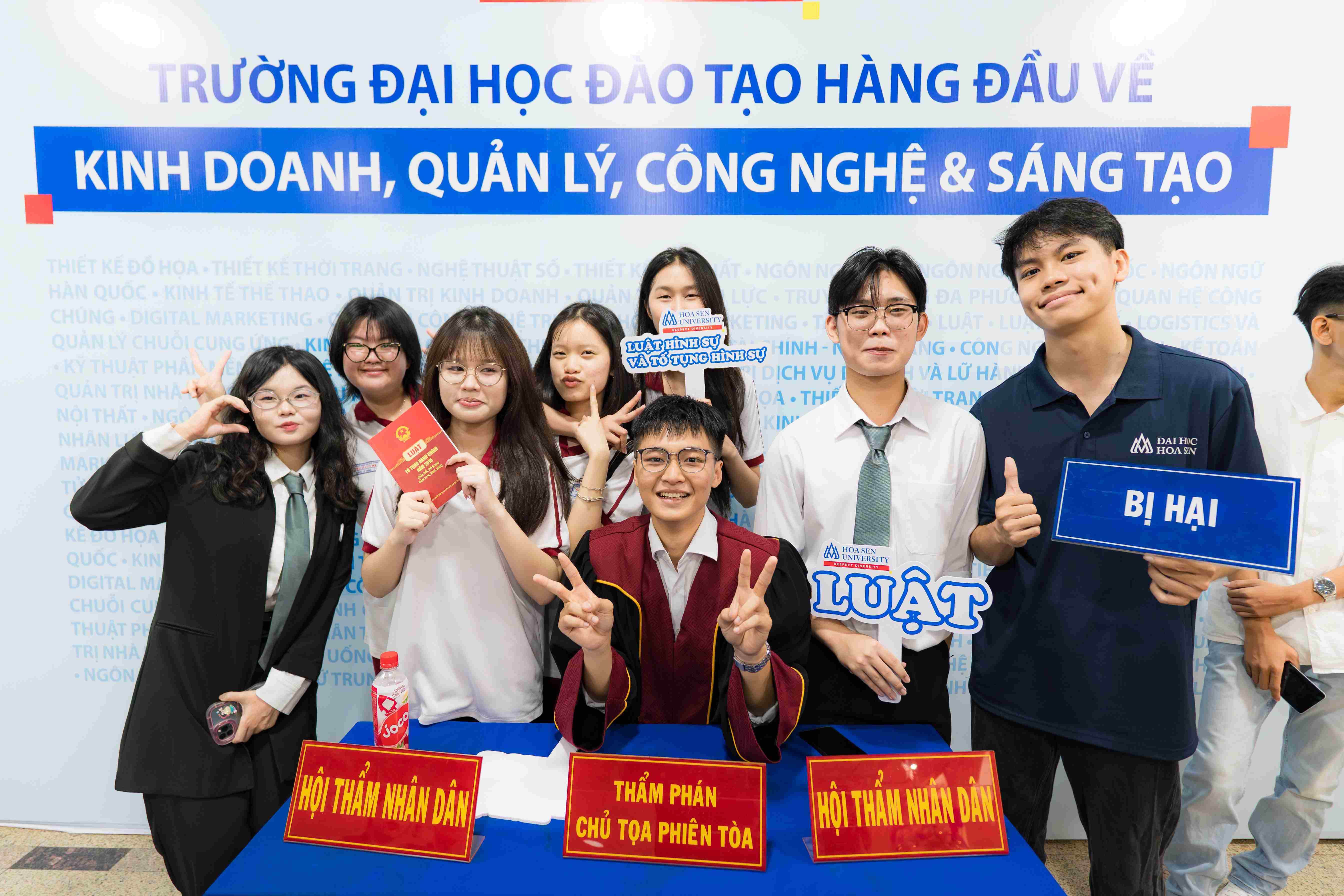 Ngành Luật Quốc tế HSU: Học từ thực tiễn, sẵn sàng gia nhập môi trường pháp lý toàn cầu