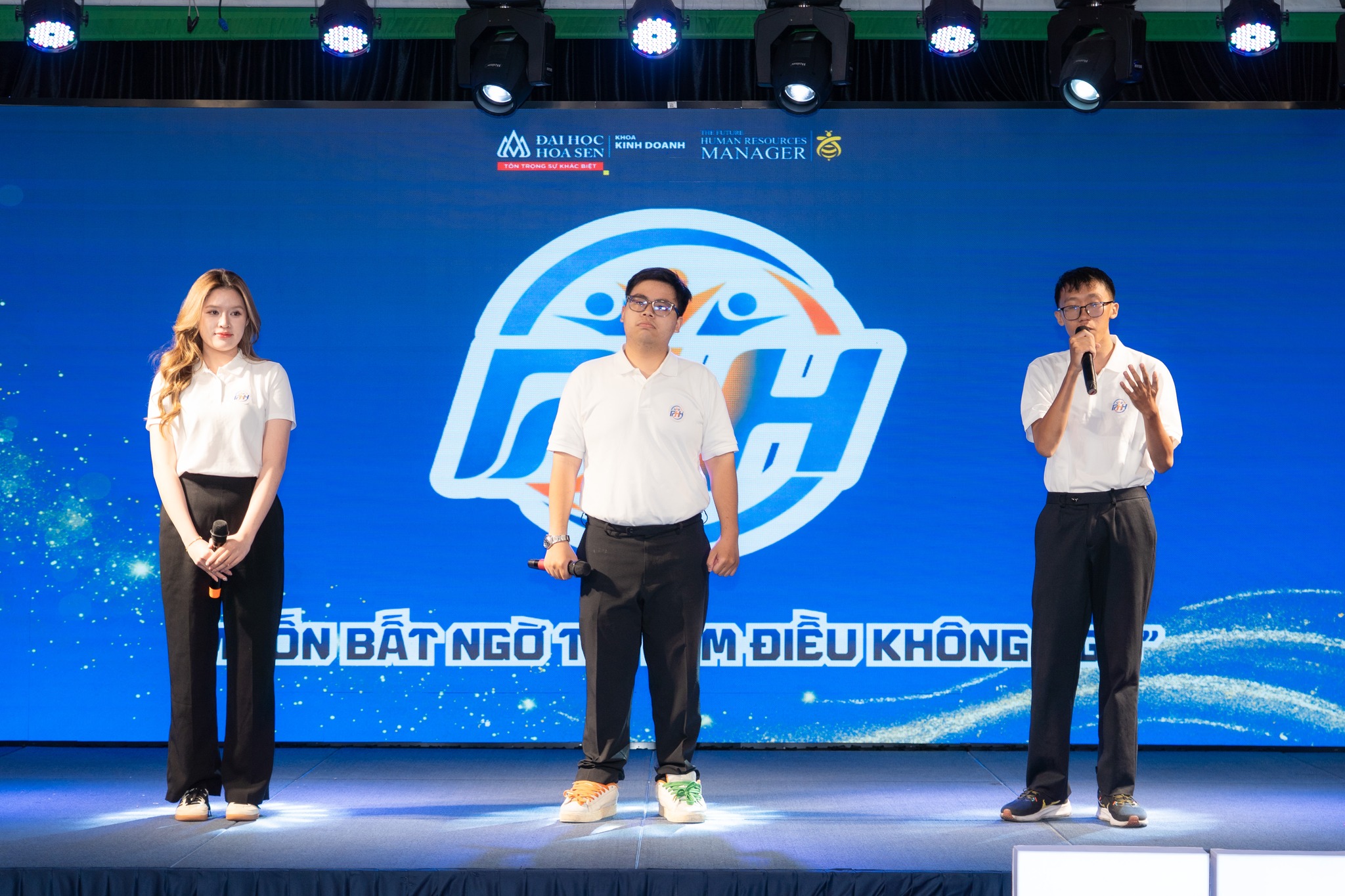Sinh viên HSU đề xuất giải pháp nhân sự cho doanh nghiệp tại cuộc thi Nhà quản trị nhân sự tương lai 2026