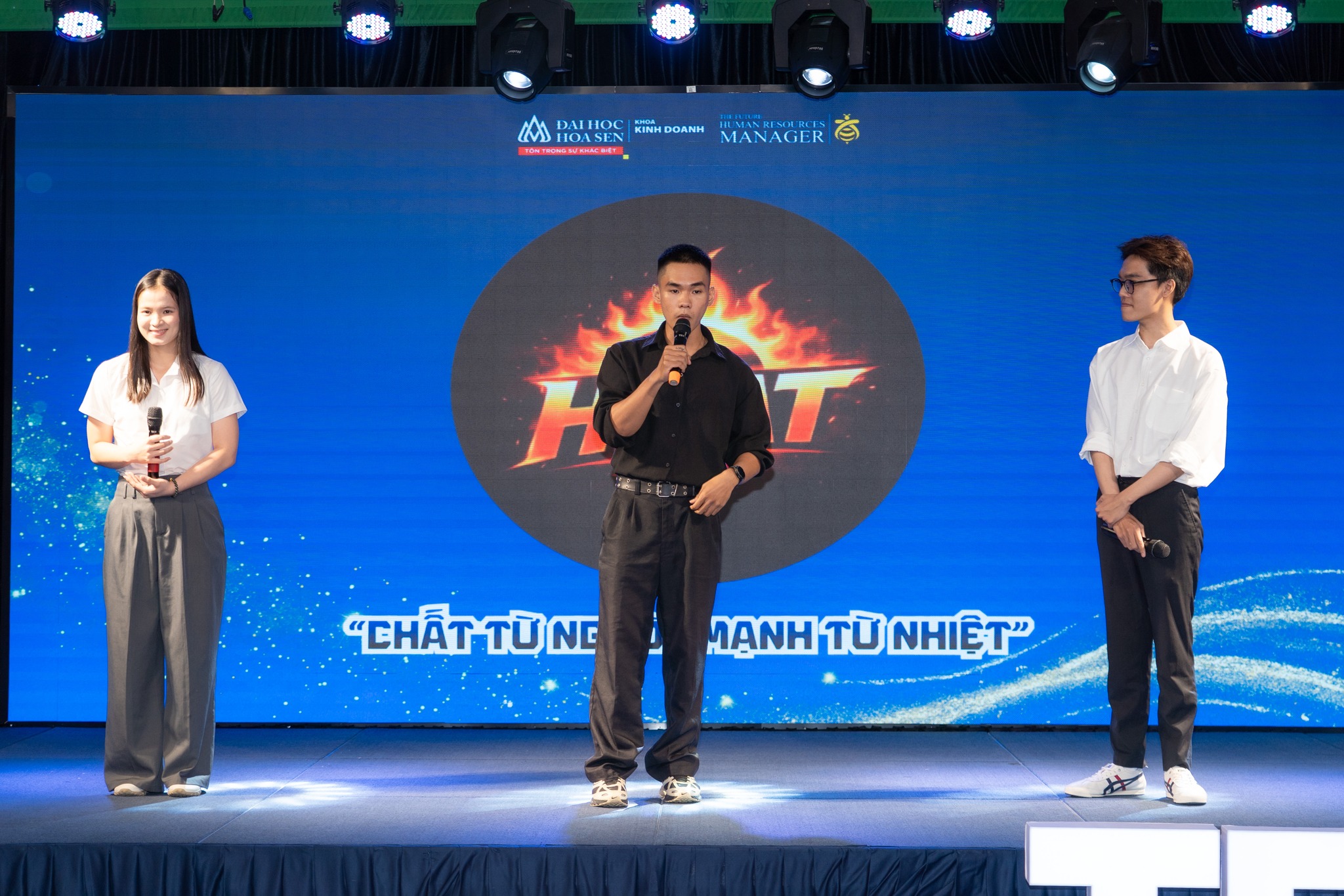 Sinh viên HSU đề xuất giải pháp nhân sự cho doanh nghiệp tại cuộc thi Nhà quản trị nhân sự tương lai 2026