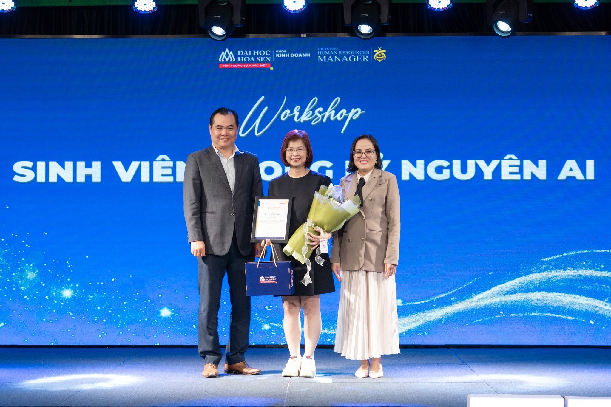 Sinh viên HSU đề xuất giải pháp nhân sự cho doanh nghiệp tại cuộc thi Nhà quản trị nhân sự tương lai 2026