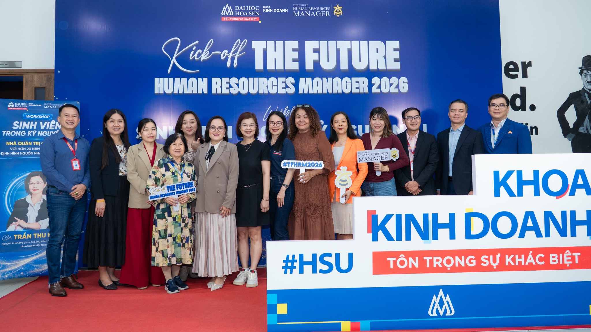 Sinh viên HSU đề xuất giải pháp nhân sự cho doanh nghiệp tại cuộc thi Nhà quản trị nhân sự tương lai 2026