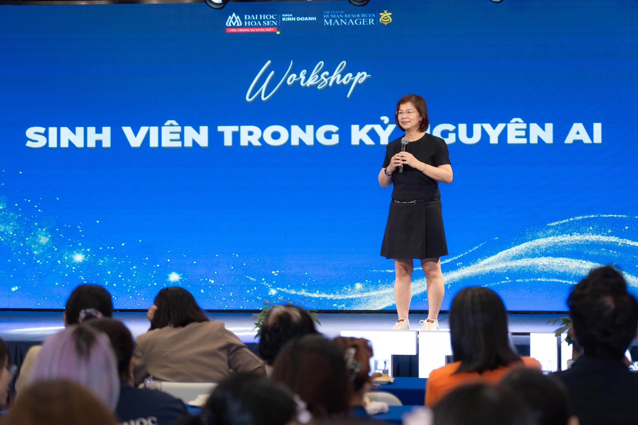 Sinh viên HSU đề xuất giải pháp nhân sự cho doanh nghiệp tại cuộc thi Nhà quản trị nhân sự tương lai 2026