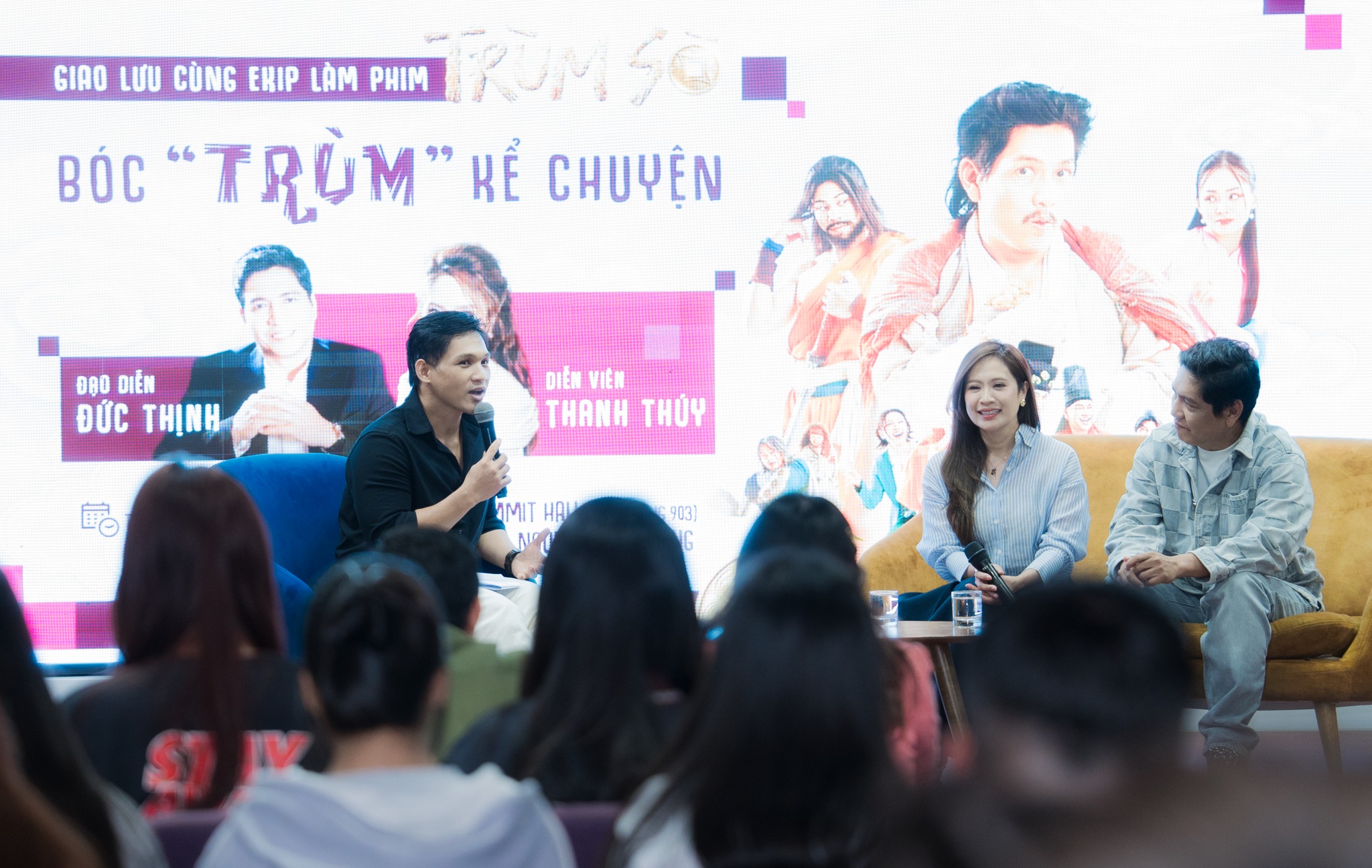 Sinh viên HSU giải mã chiến lược truyền thông phía sau phim điện ảnh Trùm Sò