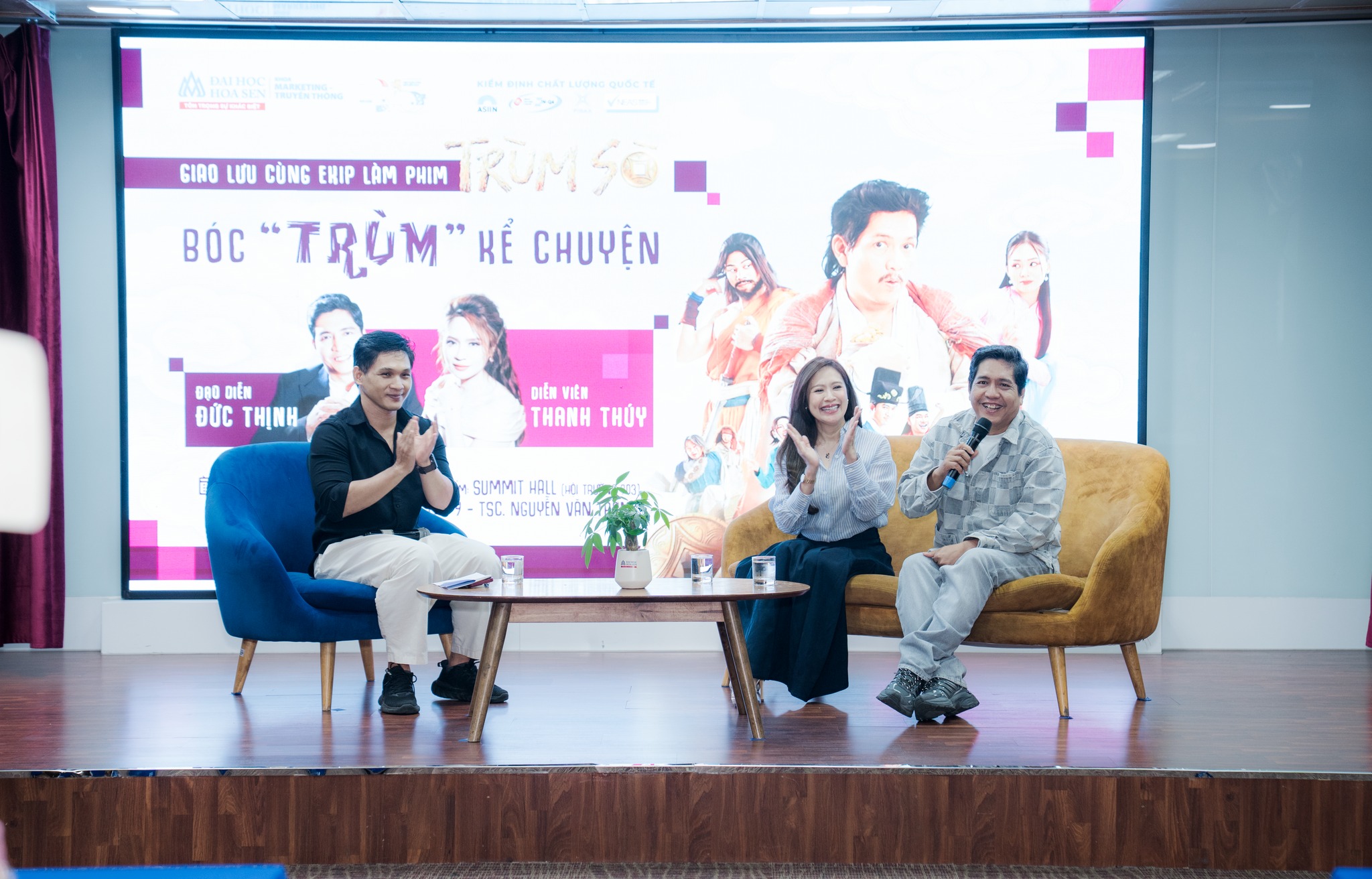 Sinh viên HSU giải mã chiến lược truyền thông phía sau phim điện ảnh Trùm Sò