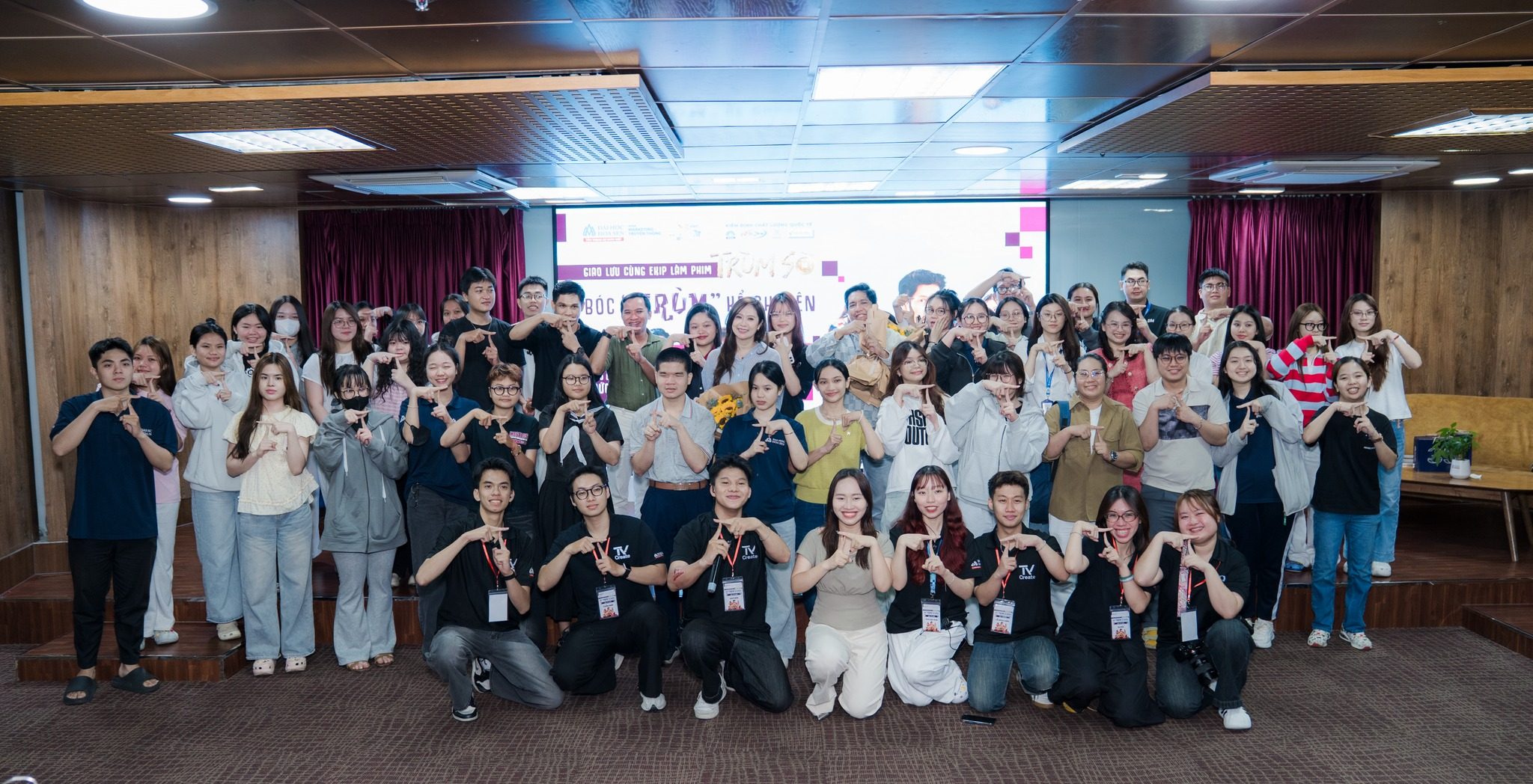 Sinh viên HSU giải mã chiến lược truyền thông phía sau phim điện ảnh Trùm Sò