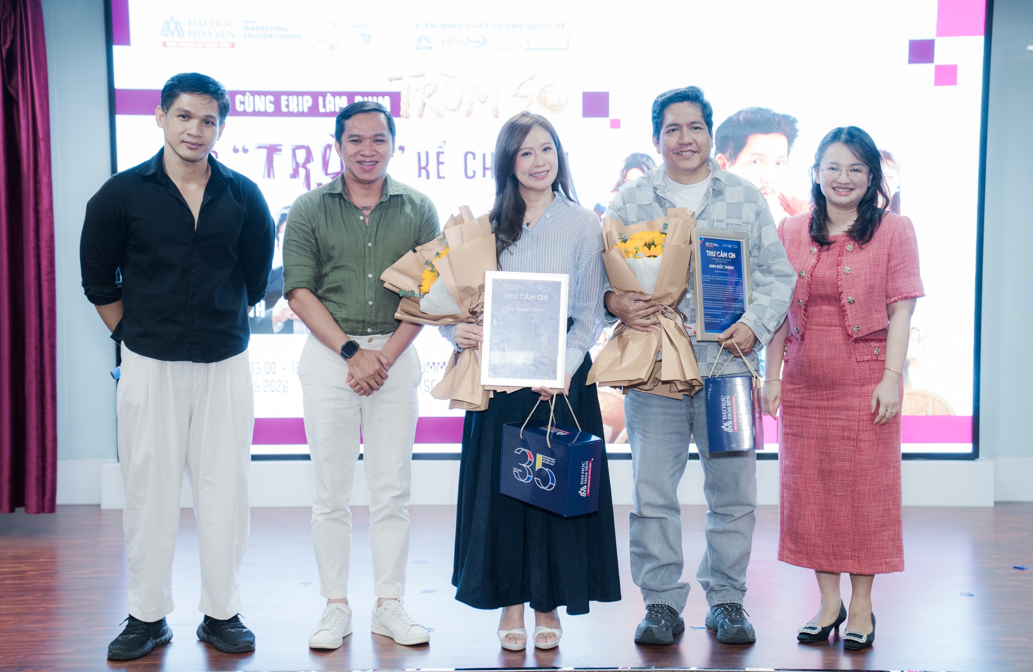 Sinh viên HSU giải mã chiến lược truyền thông phía sau phim điện ảnh Trùm Sò