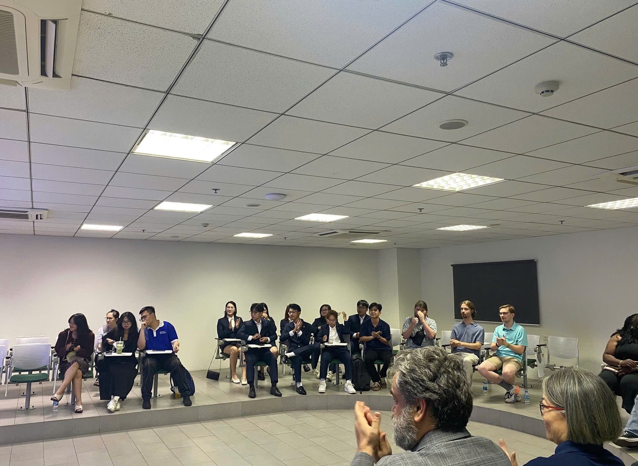 Sinh viên HSU giao lưu học thuật cùng Indiana State University, mở rộng góc nhìn toàn cầu