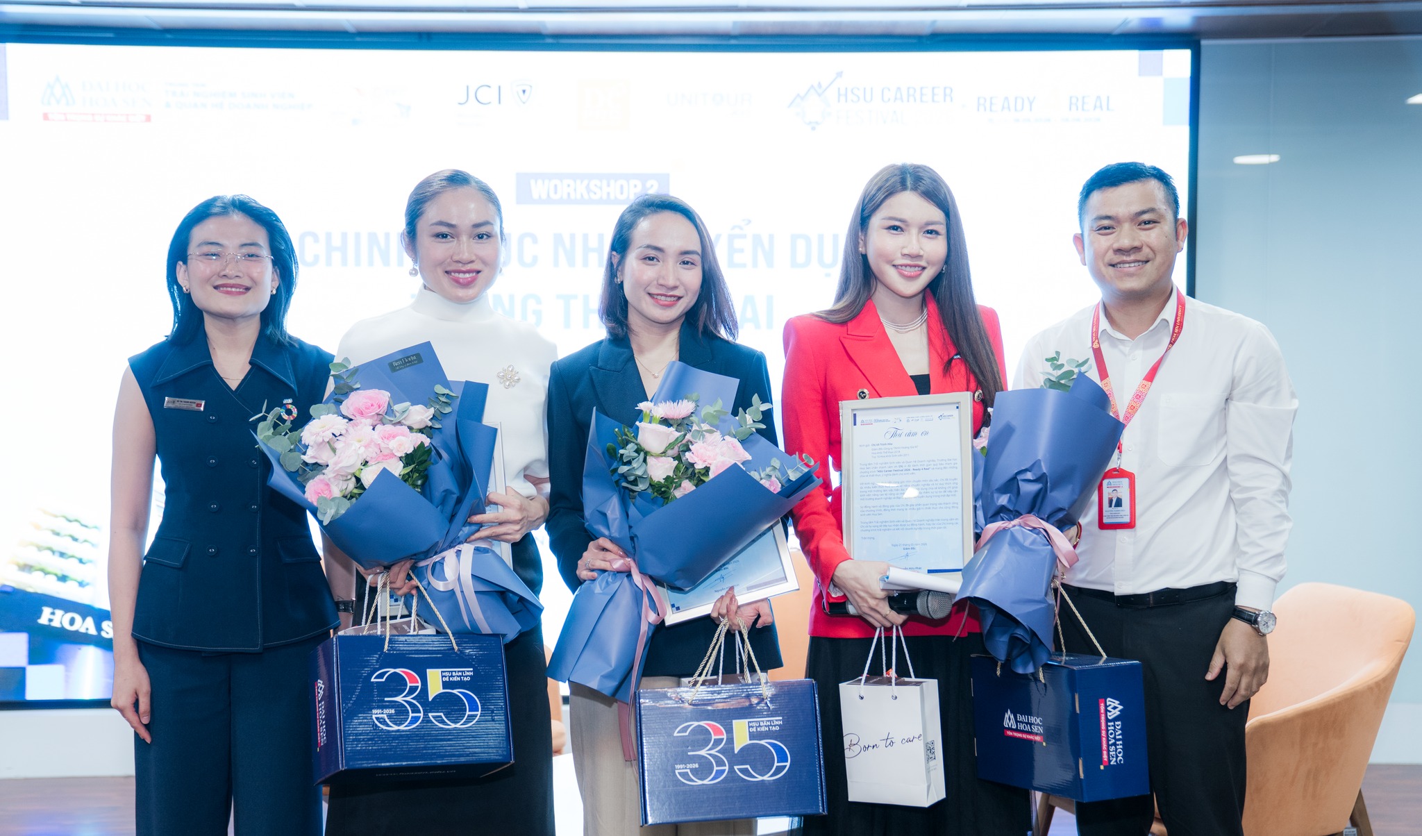 Sinh viên Hoa Sen học cách chinh phục nhà tuyển dụng trong thời đại AI