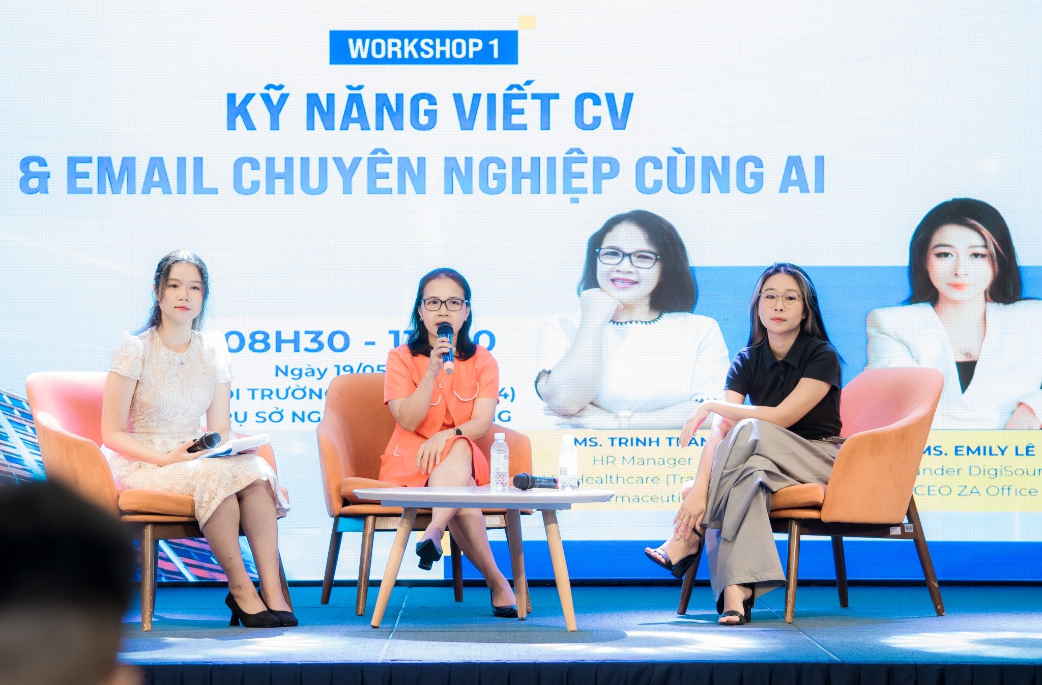 Khởi động HSU Career Festival 2026: Sinh viên HSU học cách làm chủ AI để chinh phục nhà tuyển dụng
