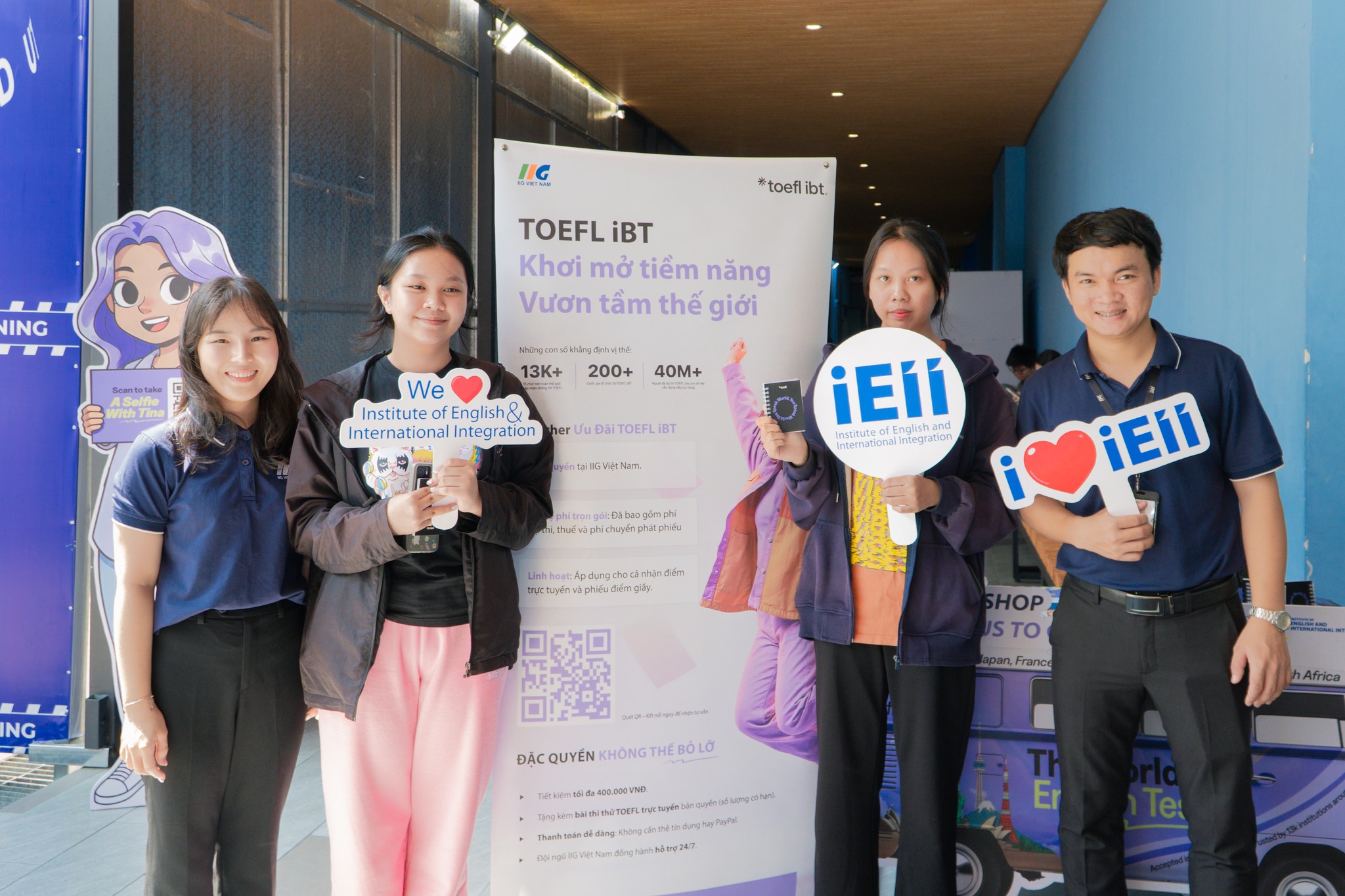 Trải nghiệm thi thử TOEFL iBT theo chuẩn thực tế: HSU mở rộng hệ sinh thái khảo thí quốc tế cho sinh viên