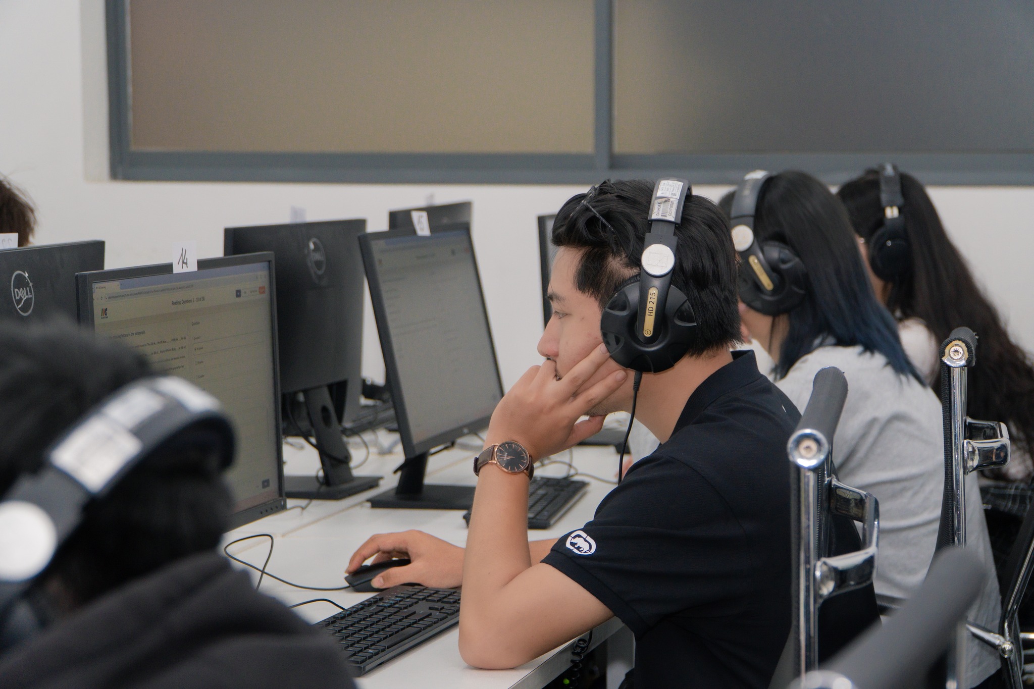 Trải nghiệm thi thử TOEFL iBT theo chuẩn thực tế: HSU mở rộng hệ sinh thái khảo thí quốc tế cho sinh viên