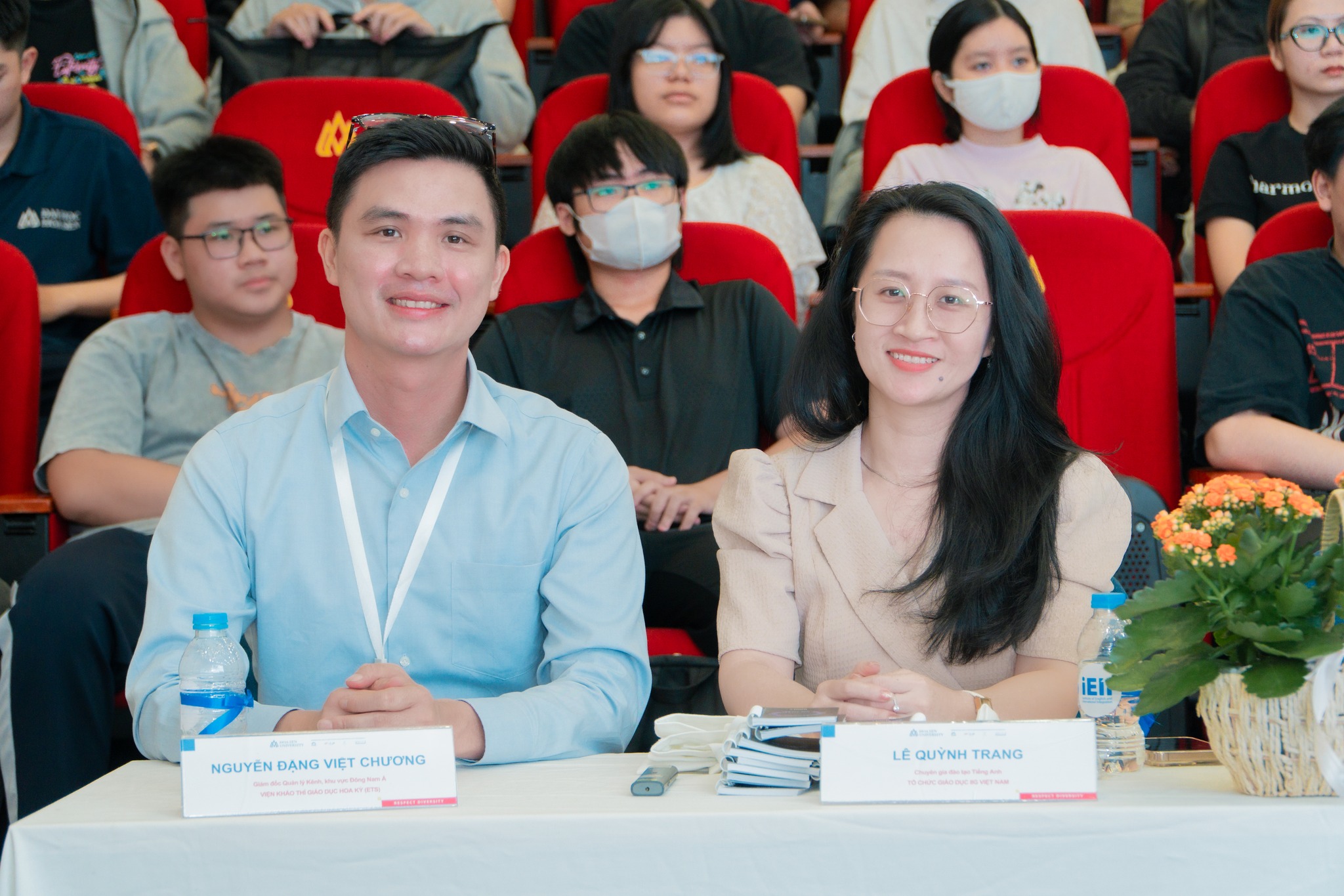 Trải nghiệm thi thử TOEFL iBT theo chuẩn thực tế: HSU mở rộng hệ sinh thái khảo thí quốc tế cho sinh viên