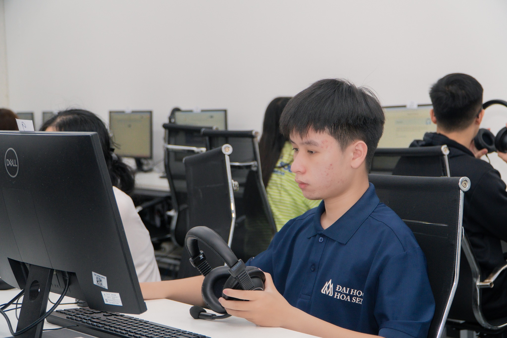 Trải nghiệm thi thử TOEFL iBT theo chuẩn thực tế: HSU mở rộng hệ sinh thái khảo thí quốc tế cho sinh viên