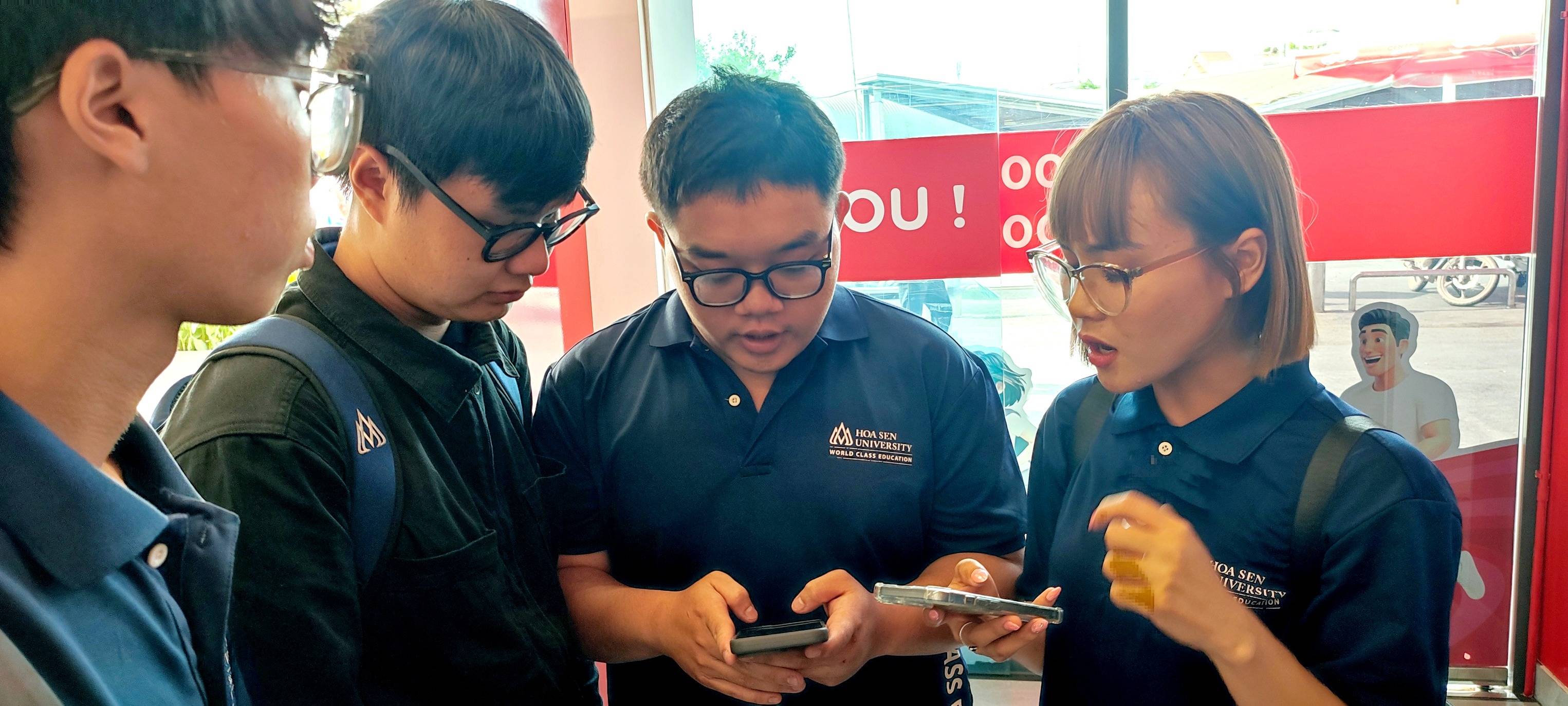 Sinh viên Marketing HSU khám phá thực tiễn xây dựng thương hiệu tại GO! An Lạc