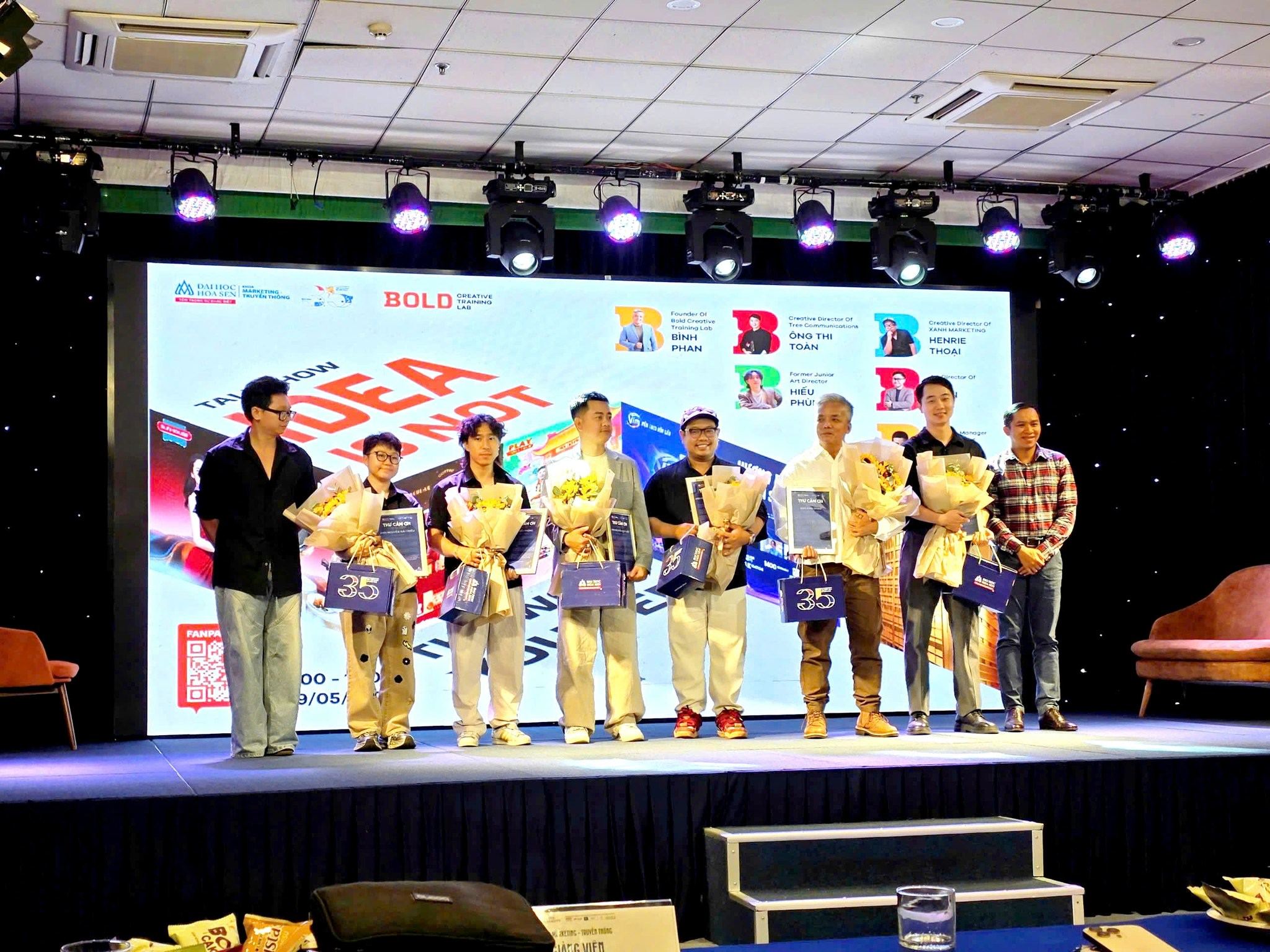 Talkshow “The idea is not the work you see”: Góc nhìn phía sau một sản phẩm sáng tạo