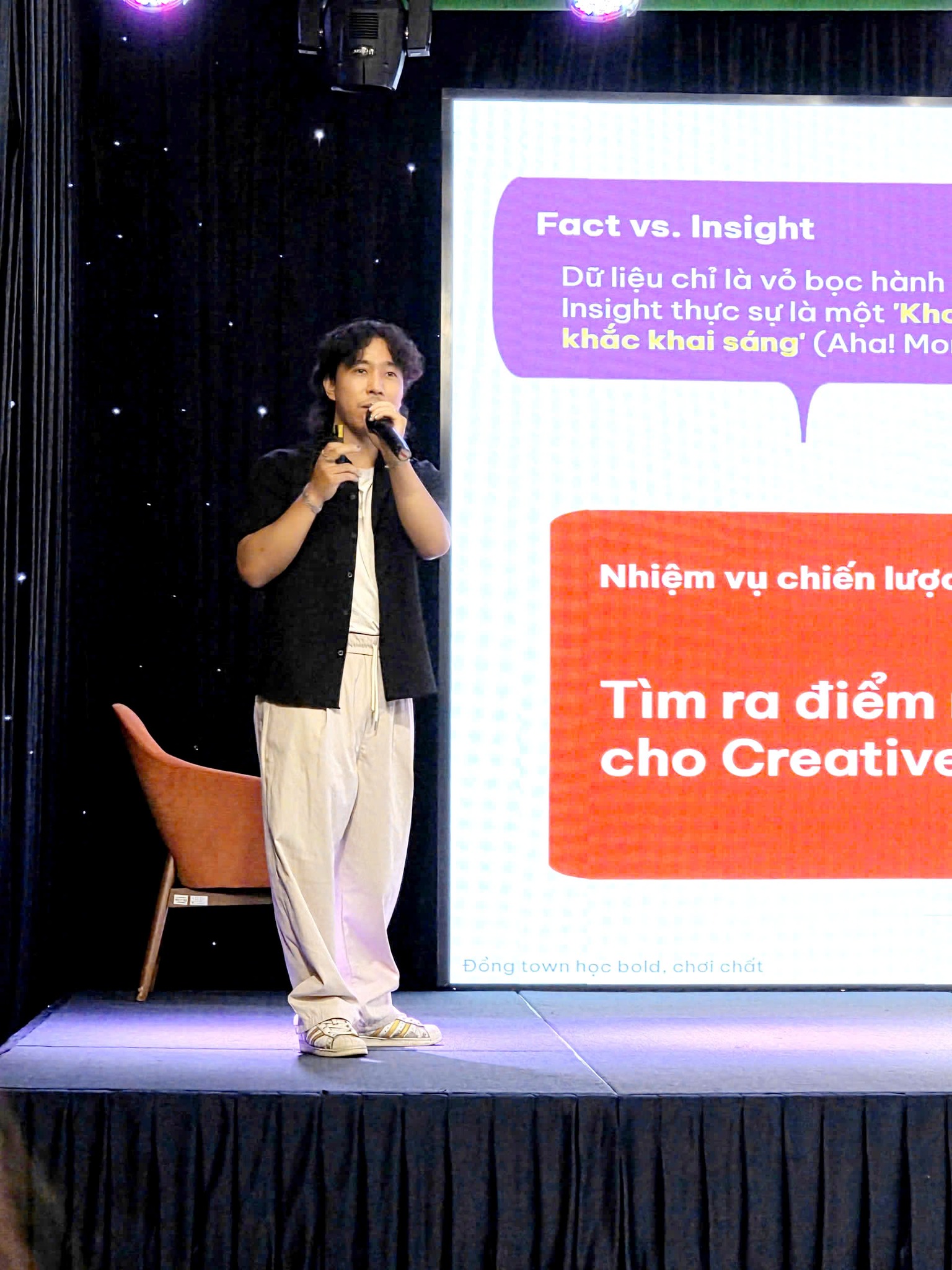 Talkshow “The idea is not the work you see”: Góc nhìn phía sau một sản phẩm sáng tạo
