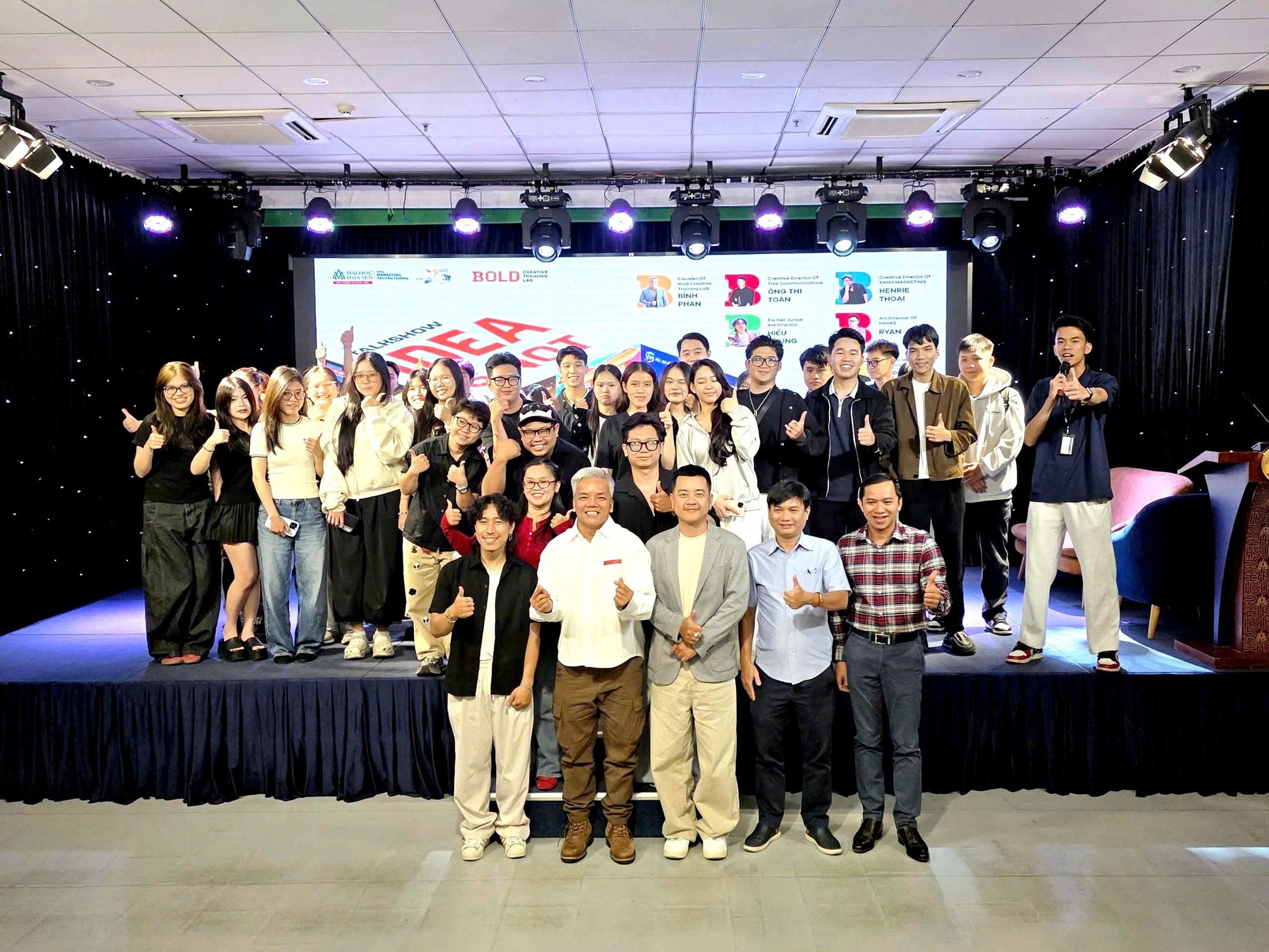 Talkshow “The idea is not the work you see”: Góc nhìn phía sau một sản phẩm sáng tạo