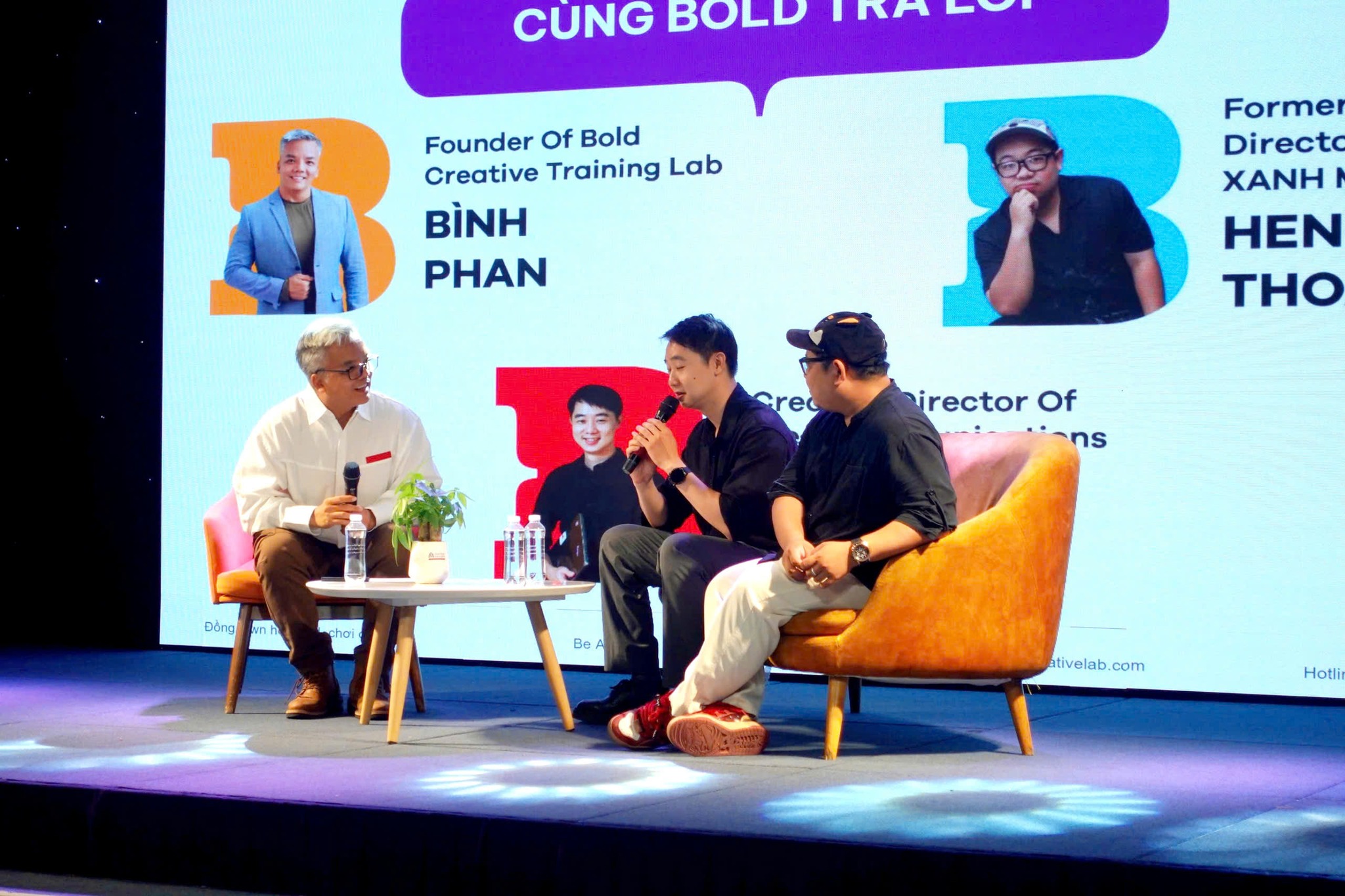 Talkshow “The idea is not the work you see”: Góc nhìn phía sau một sản phẩm sáng tạo