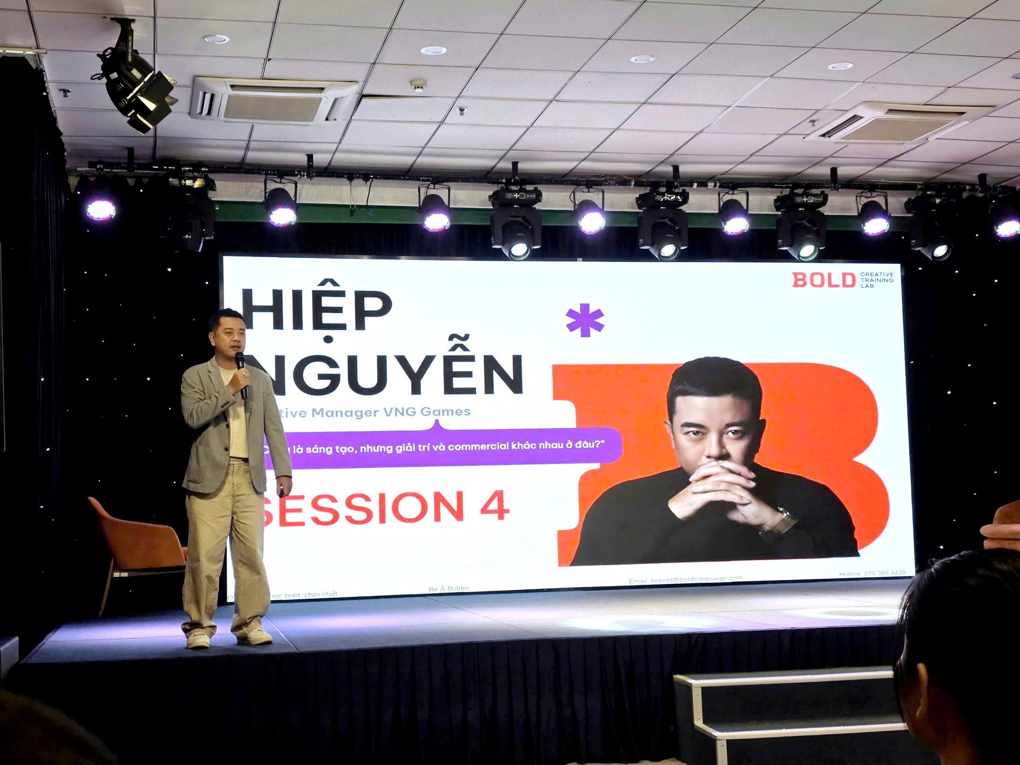 Talkshow “The idea is not the work you see”: Góc nhìn phía sau một sản phẩm sáng tạo